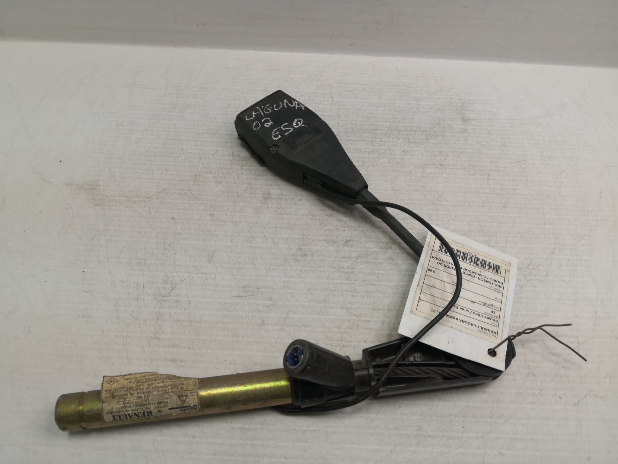 Engate Cinto Frente Esq RENAULT - ID S_54516