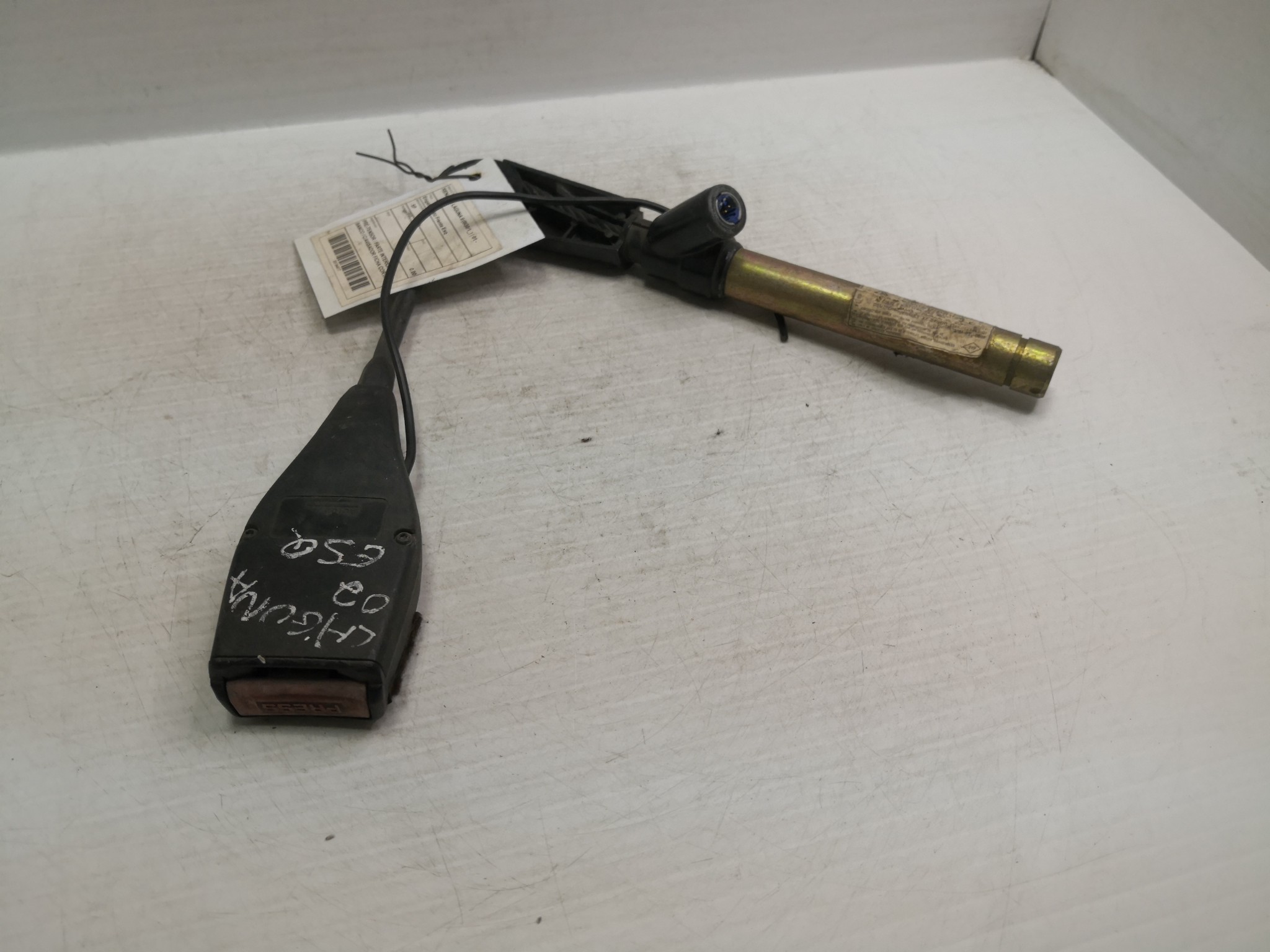 Engate Cinto Frente Esq RENAULT LAGUNA II (BG0/1_) | 01 - 07 Imagem-2