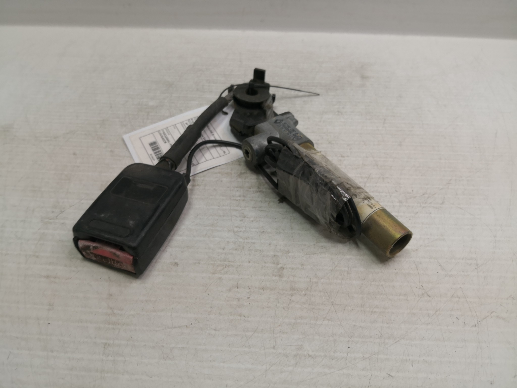 Engate Cinto Frente Esq RENAULT MEGANE Scenic (JA0/1_) | 96 - 01 Imagem-4