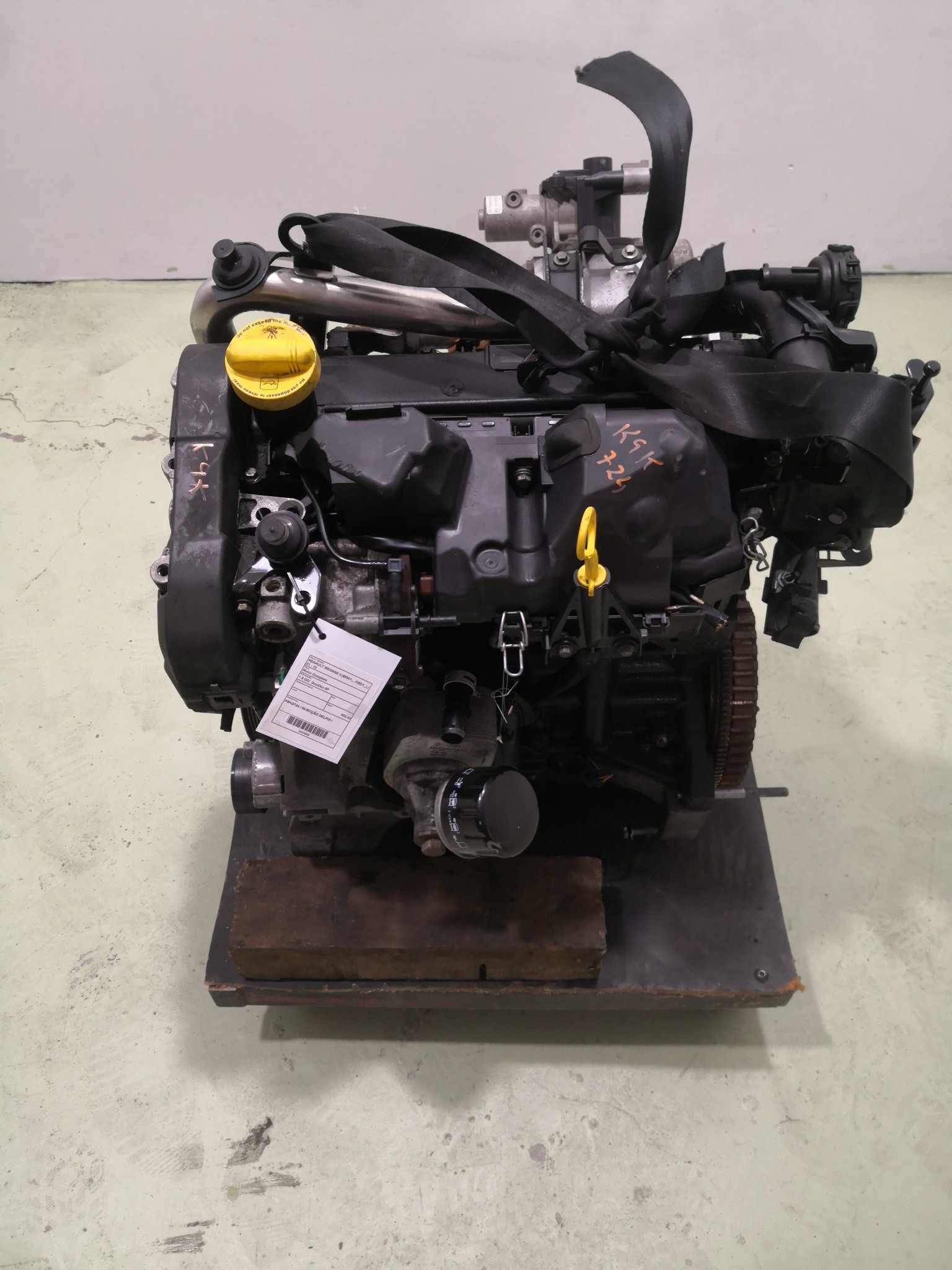 Motor Completo RENAULT - ID S_95805