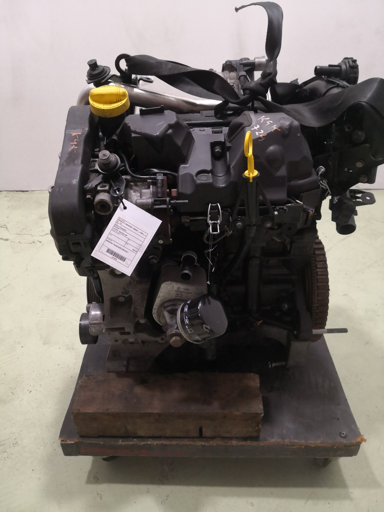 Motor Completo RENAULT MEGANE II (BM0/1_, CM0/1_) | 01 - 12 Imagem-1