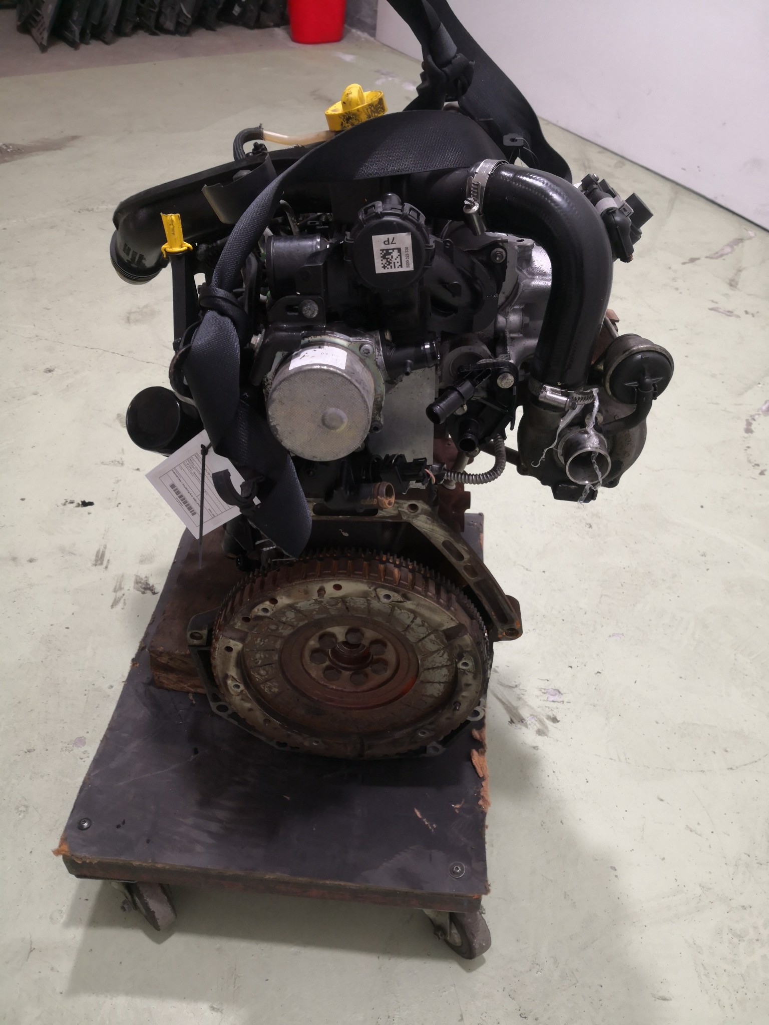 Motor Completo RENAULT CLIO III (BR0/1, CR0/1) | 05 -  Imagem-3