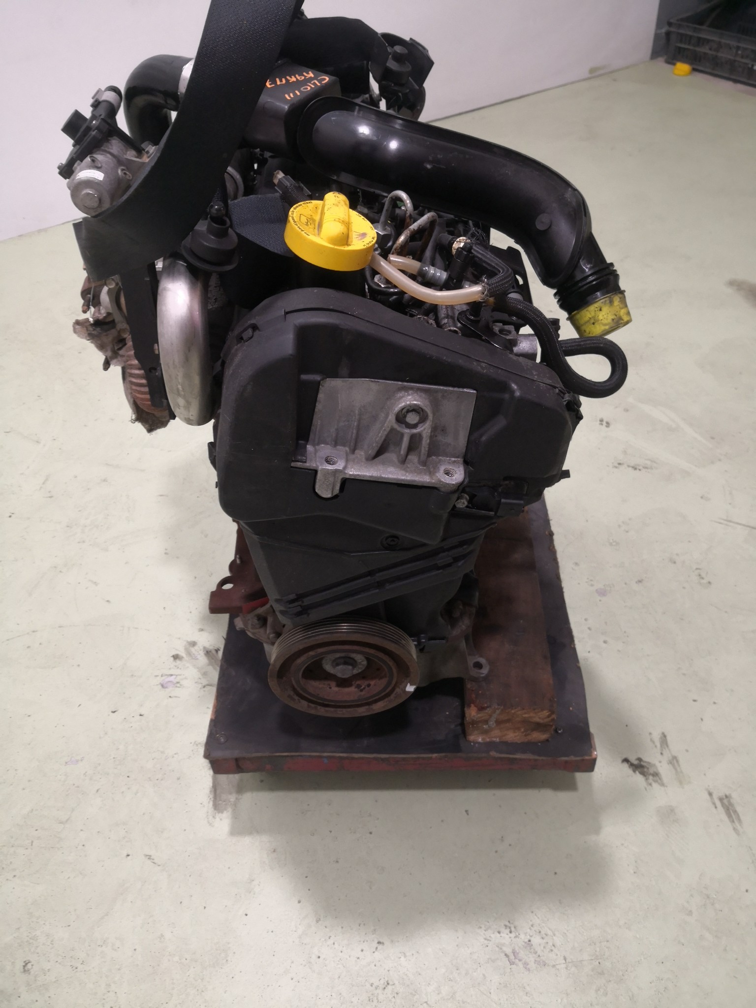 Motor Completo RENAULT CLIO III (BR0/1, CR0/1) | 05 -  Imagem-4