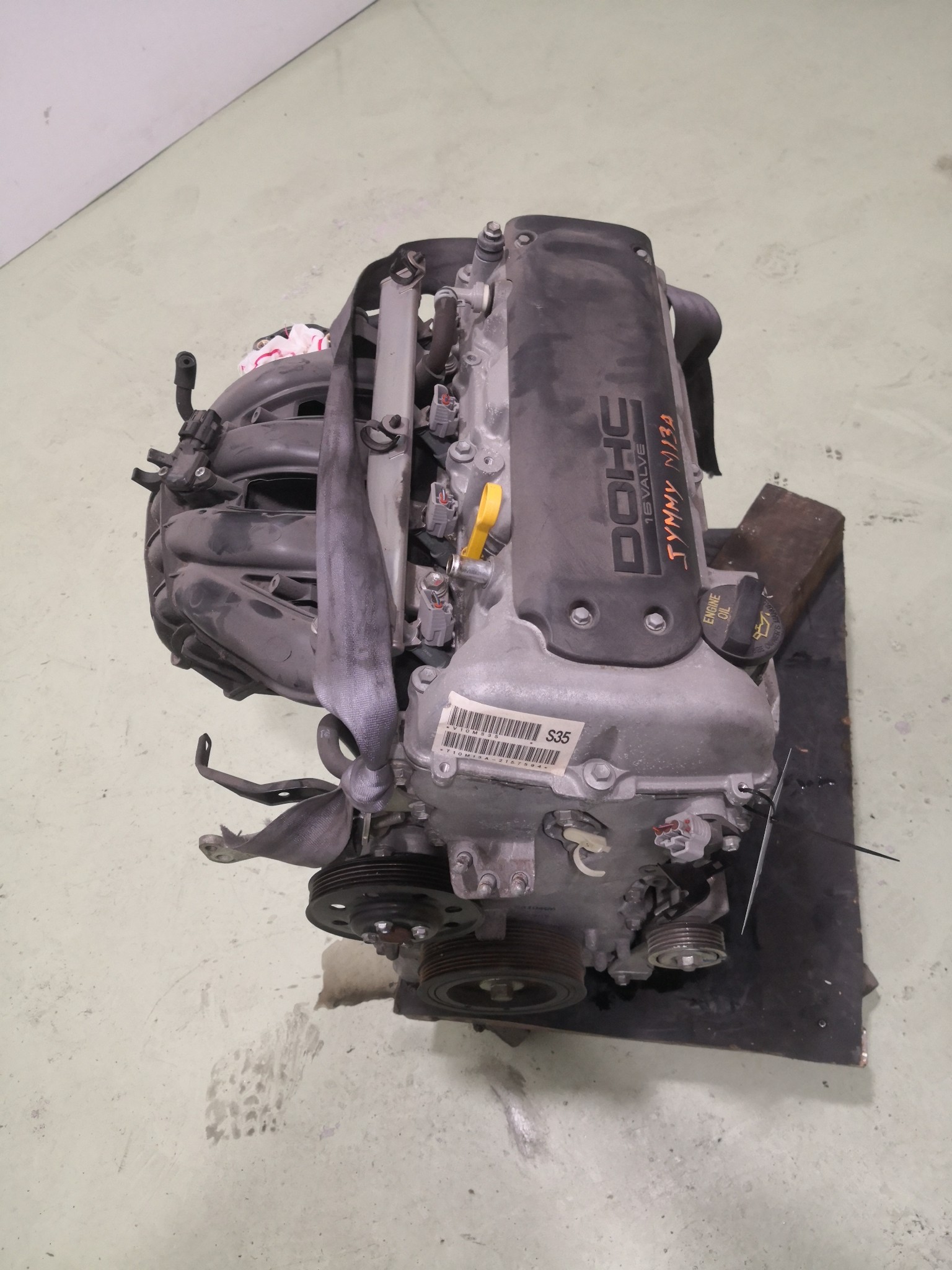 Motor Completo SUZUKI JIMNY (SN) | 98 -  Imagem-4