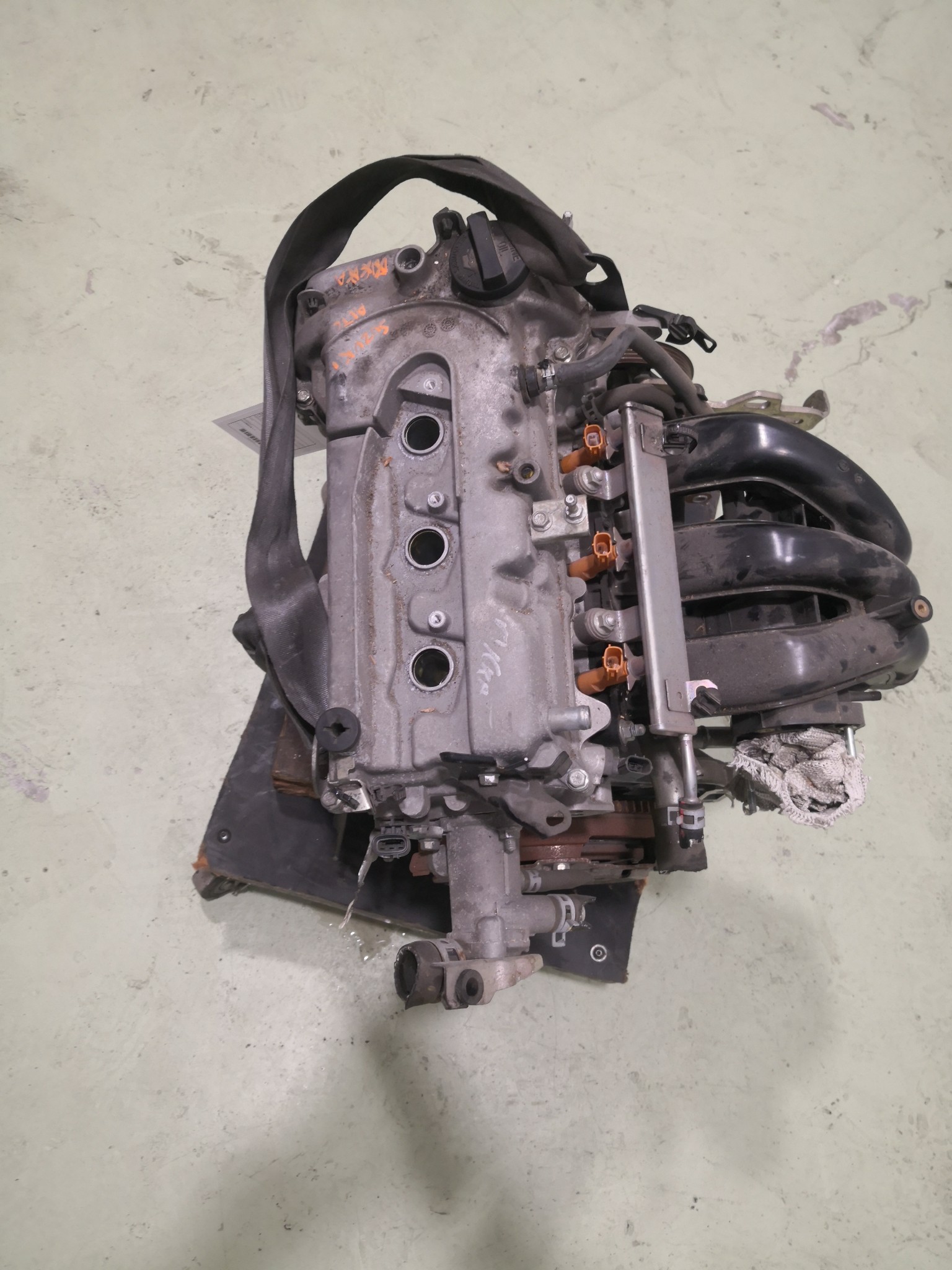 Motor Completo SUZUKI ALTO (GF) | 09 -  Imagem-4