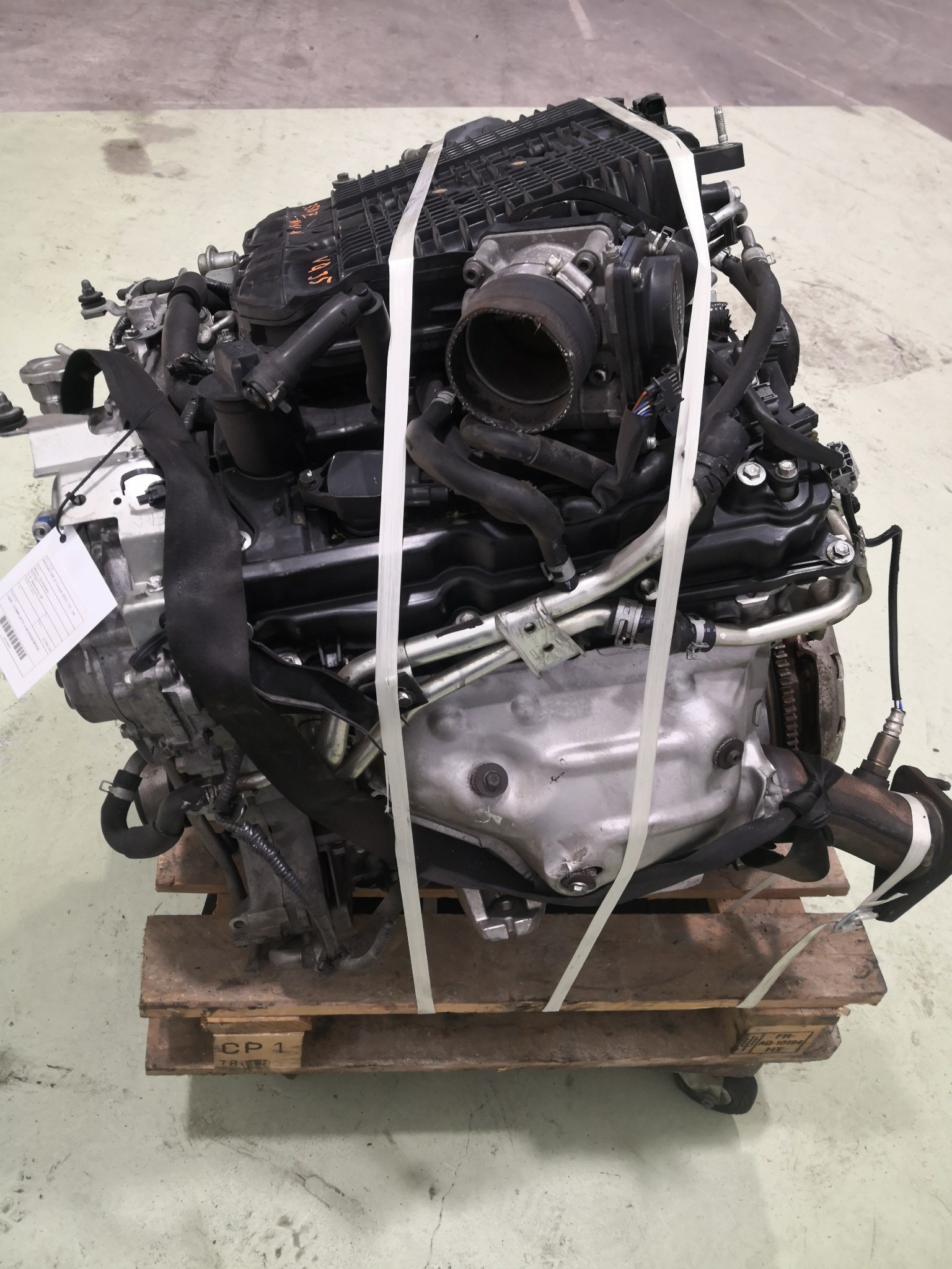 Motor Completo NISSAN 350 Z Coupé (Z33) | 02 - 09 Imagem-1