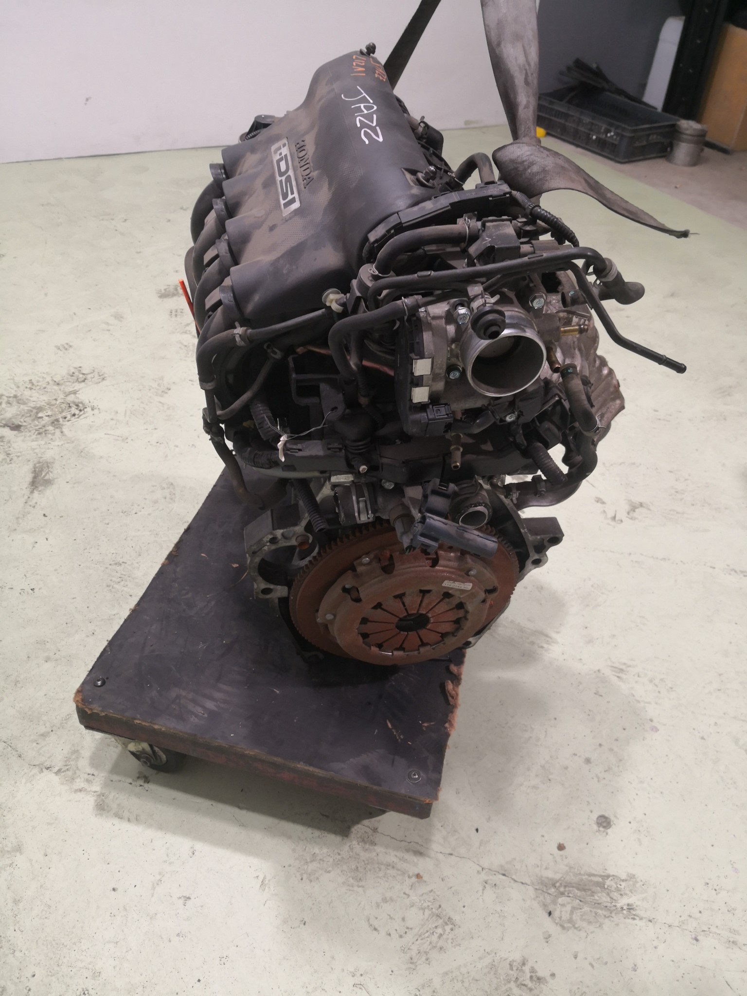 Motor Completo HONDA JAZZ II (GD_, GE3, GE2) | 01 - 08 Imagem-4