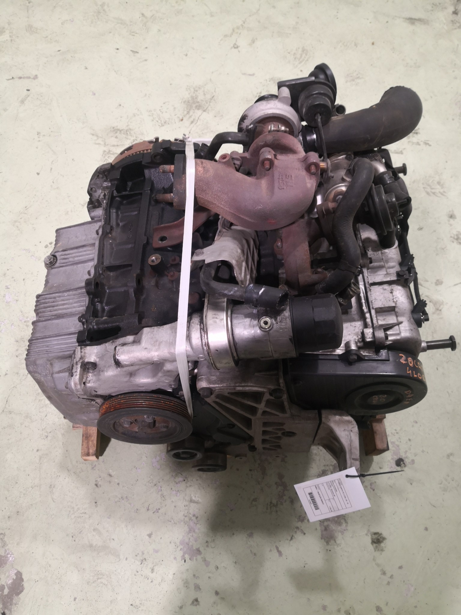 Motor Completo HYUNDAI - ID S_95828