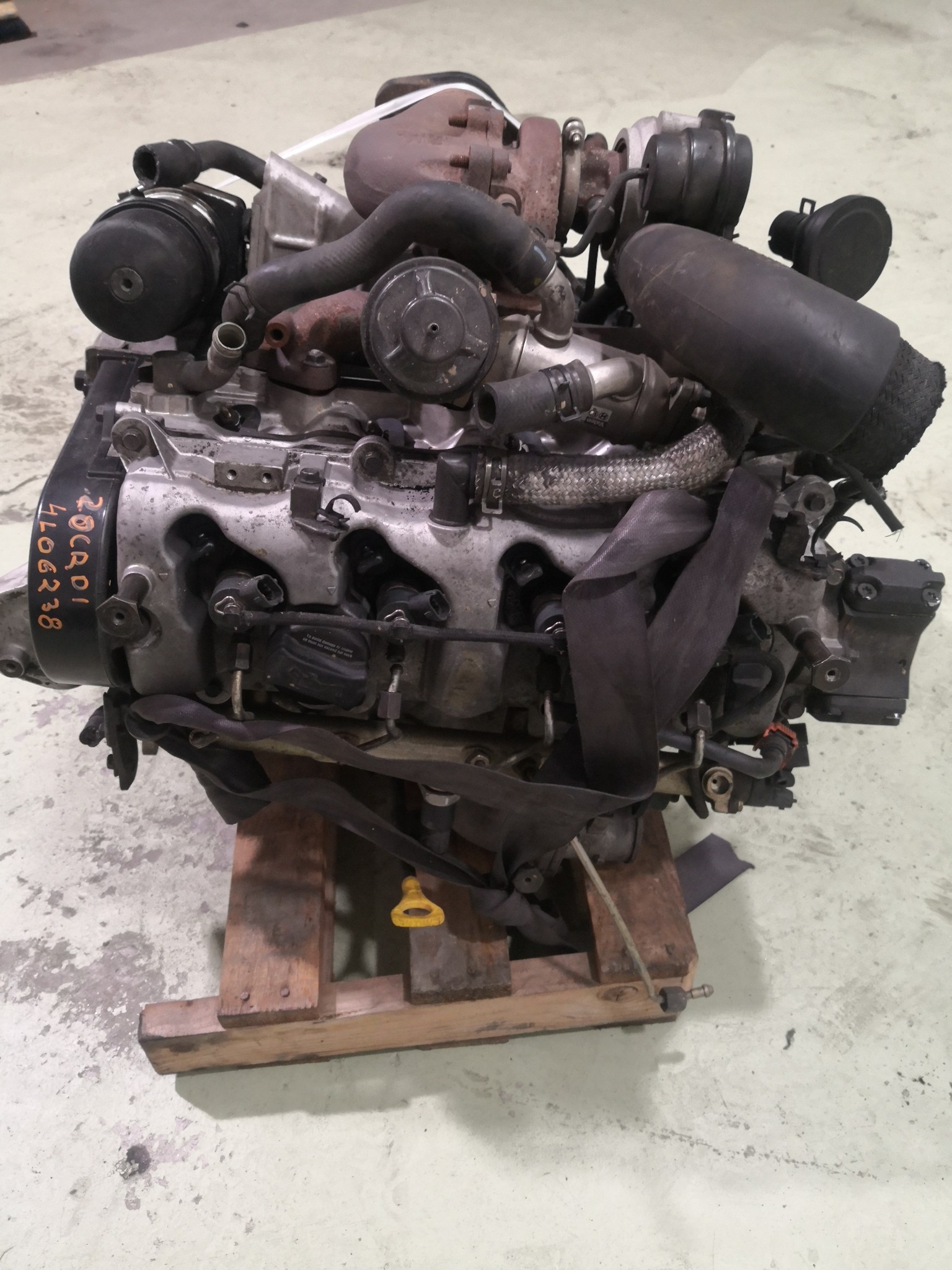 Motor Completo HYUNDAI SANTA FÉ I (SM) | 00 - 06 Imagem-2