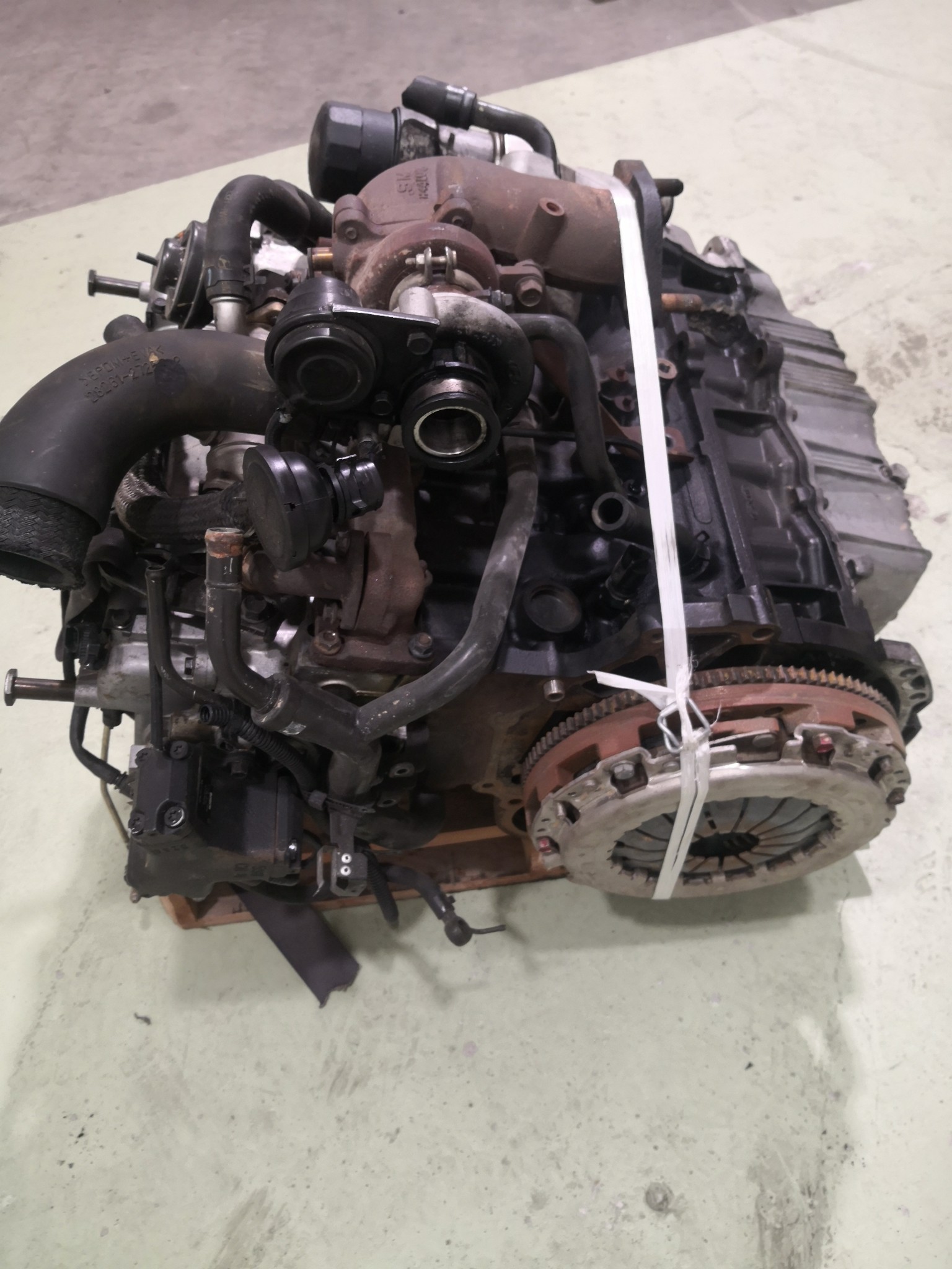 Motor Completo HYUNDAI SANTA FÉ I (SM) | 00 - 06 Imagem-3