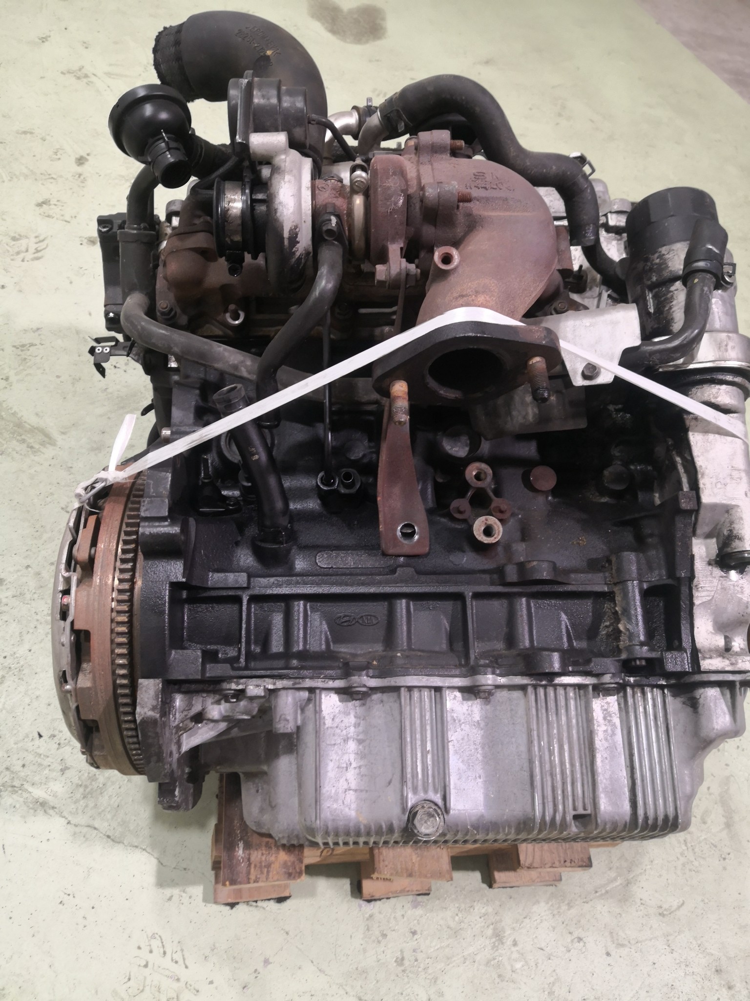 Motor Completo HYUNDAI SANTA FÉ I (SM) | 00 - 06 Imagem-4