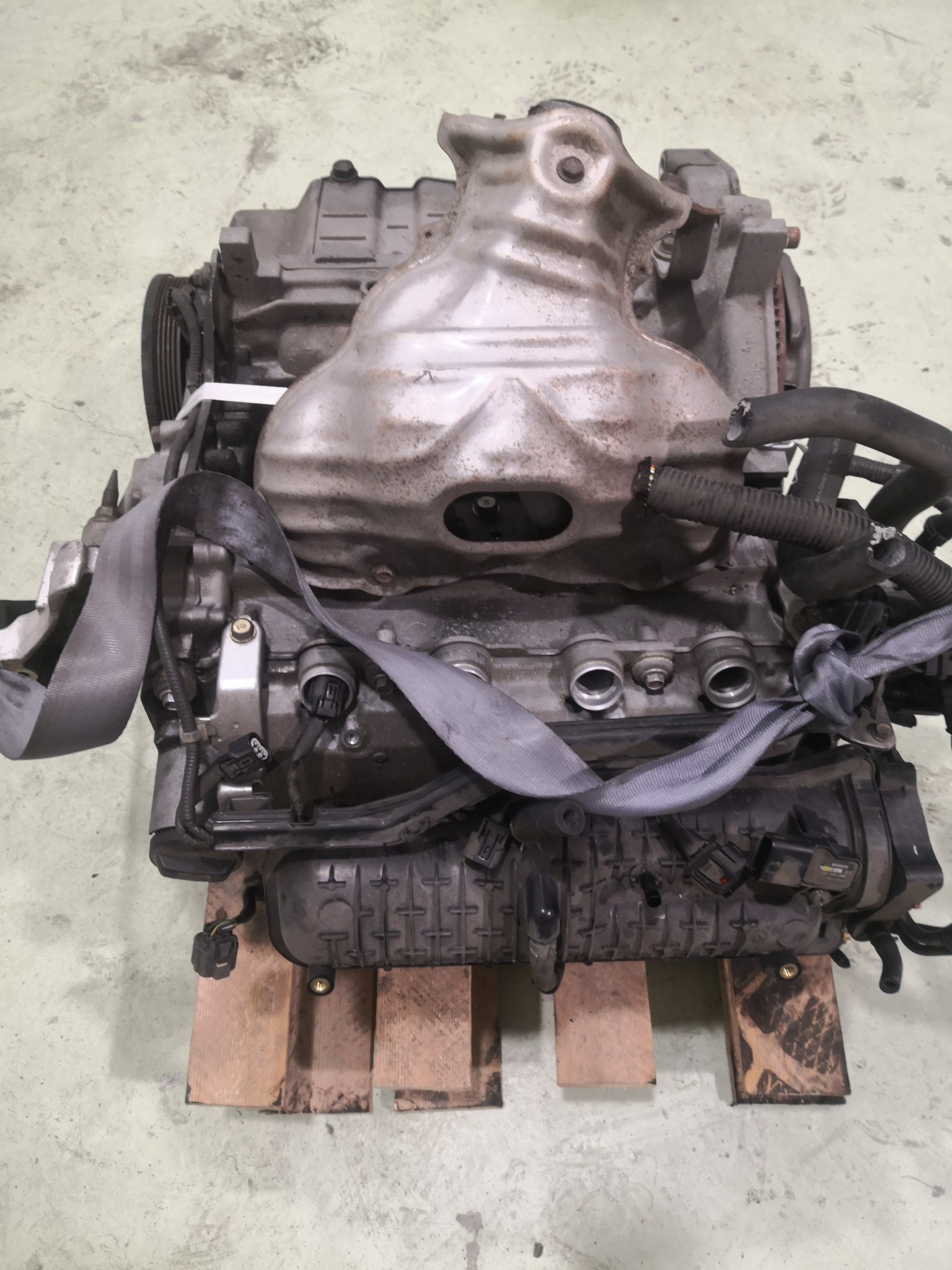Motor Completo HONDA - ID S_95826