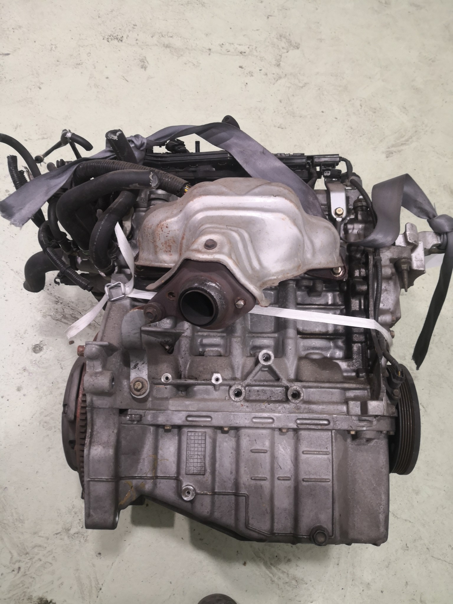 Motor Completo HONDA JAZZ II (GD_, GE3, GE2) | 01 - 08 Imagem-2