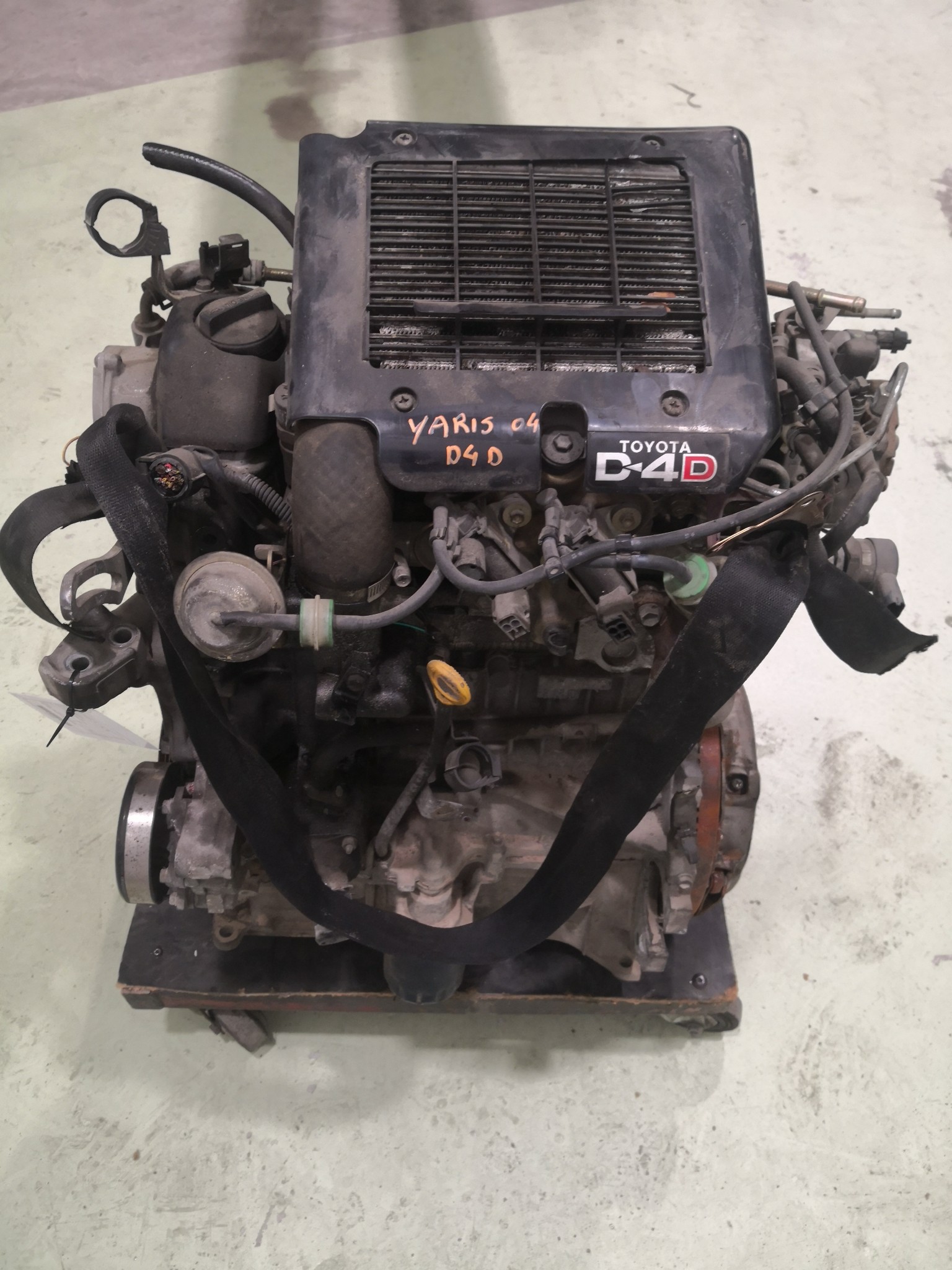 Motor Completo TOYOTA - ID S_95827