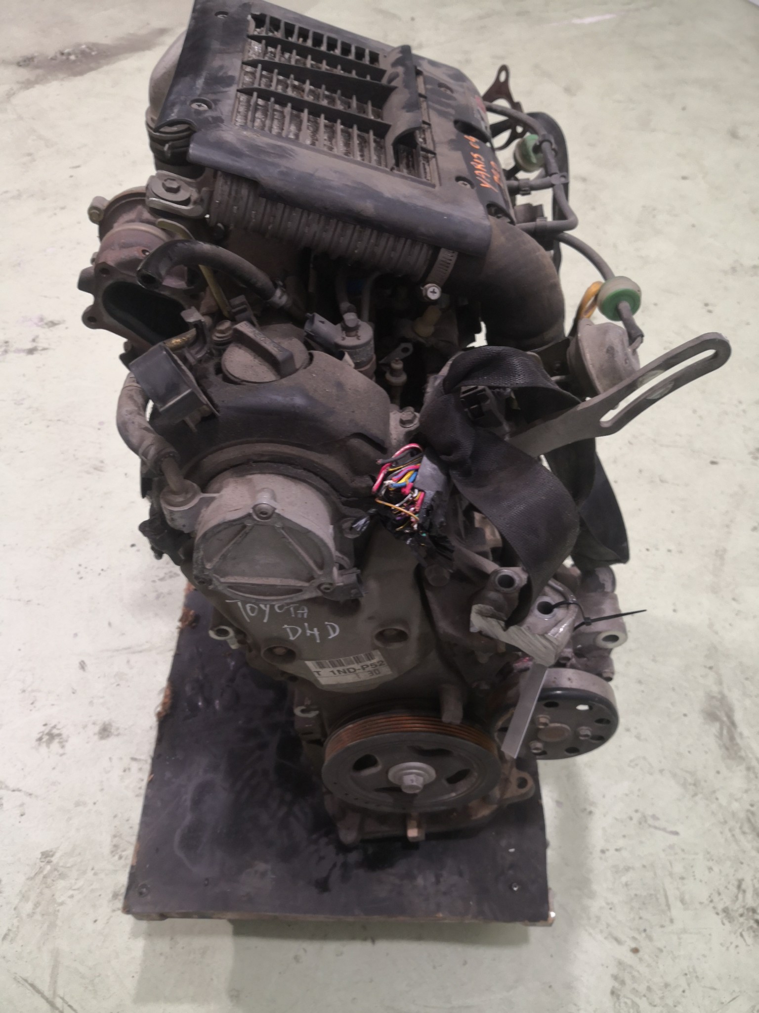 Motor Completo TOYOTA YARIS (_P1_) | 99 - 05 Imagem-1