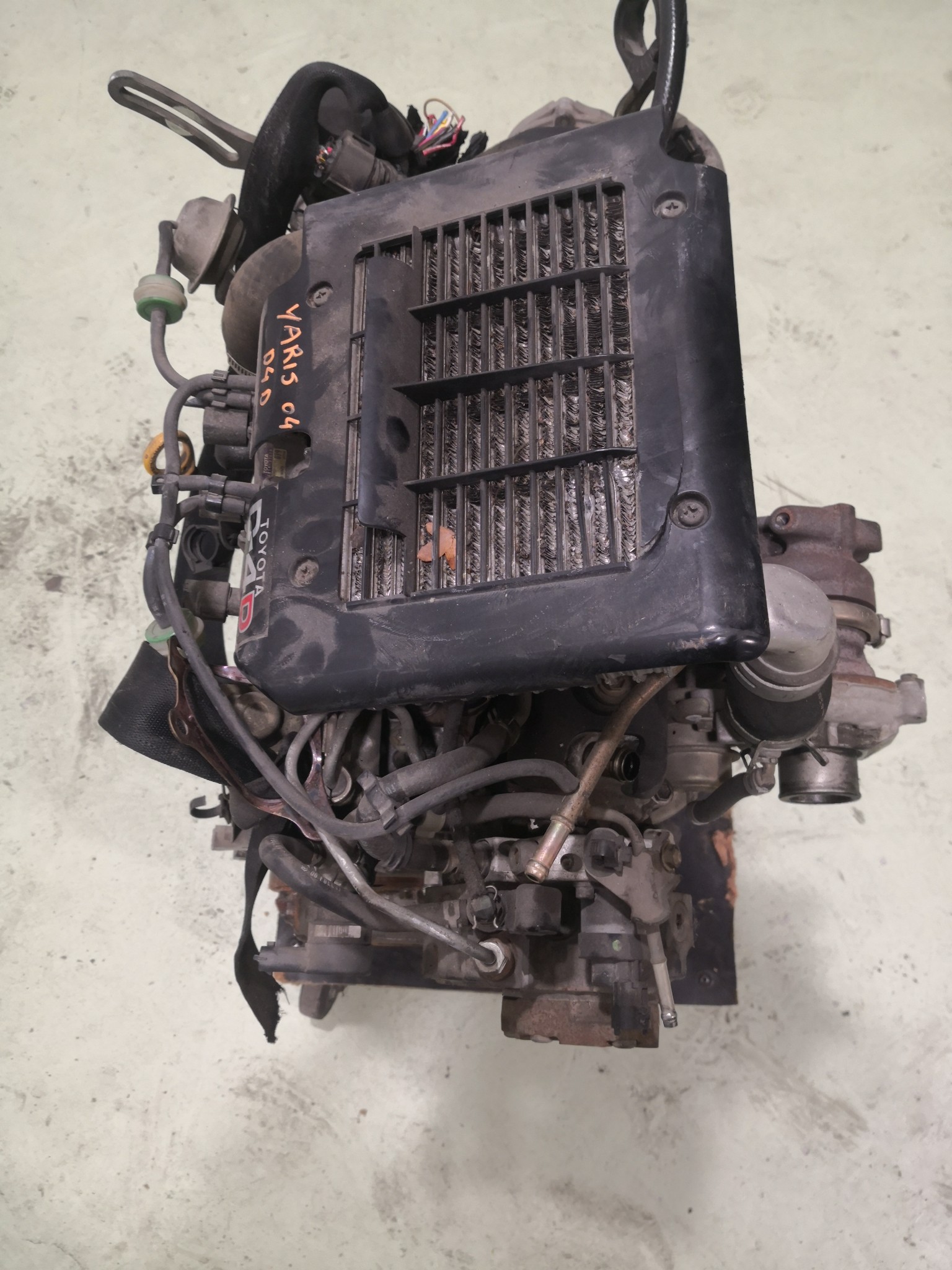 Motor Completo TOYOTA YARIS (_P1_) | 99 - 05 Imagem-4