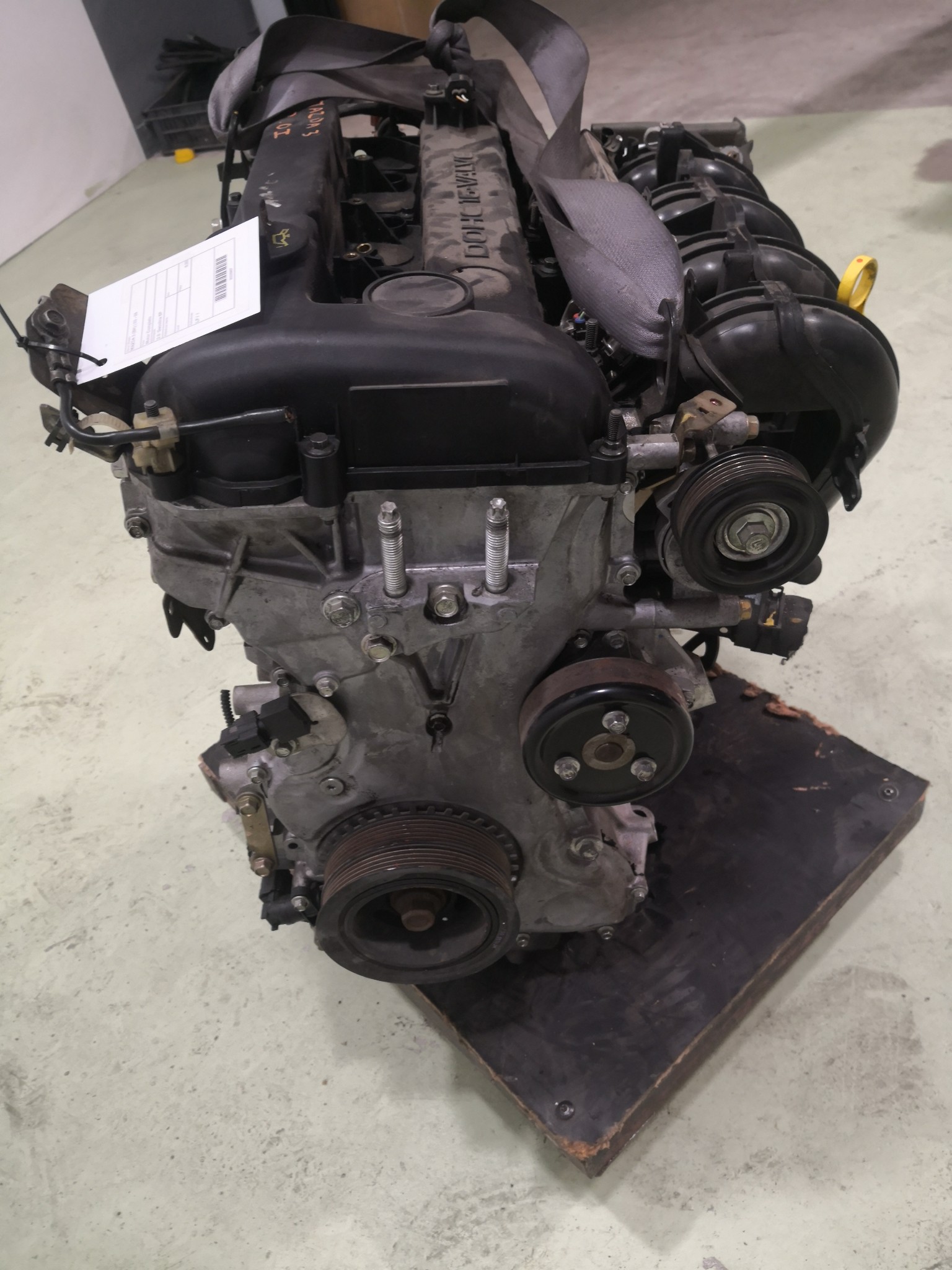 Motor Completo MAZDA 3 (BK) | 03 - 09 Imagem-2