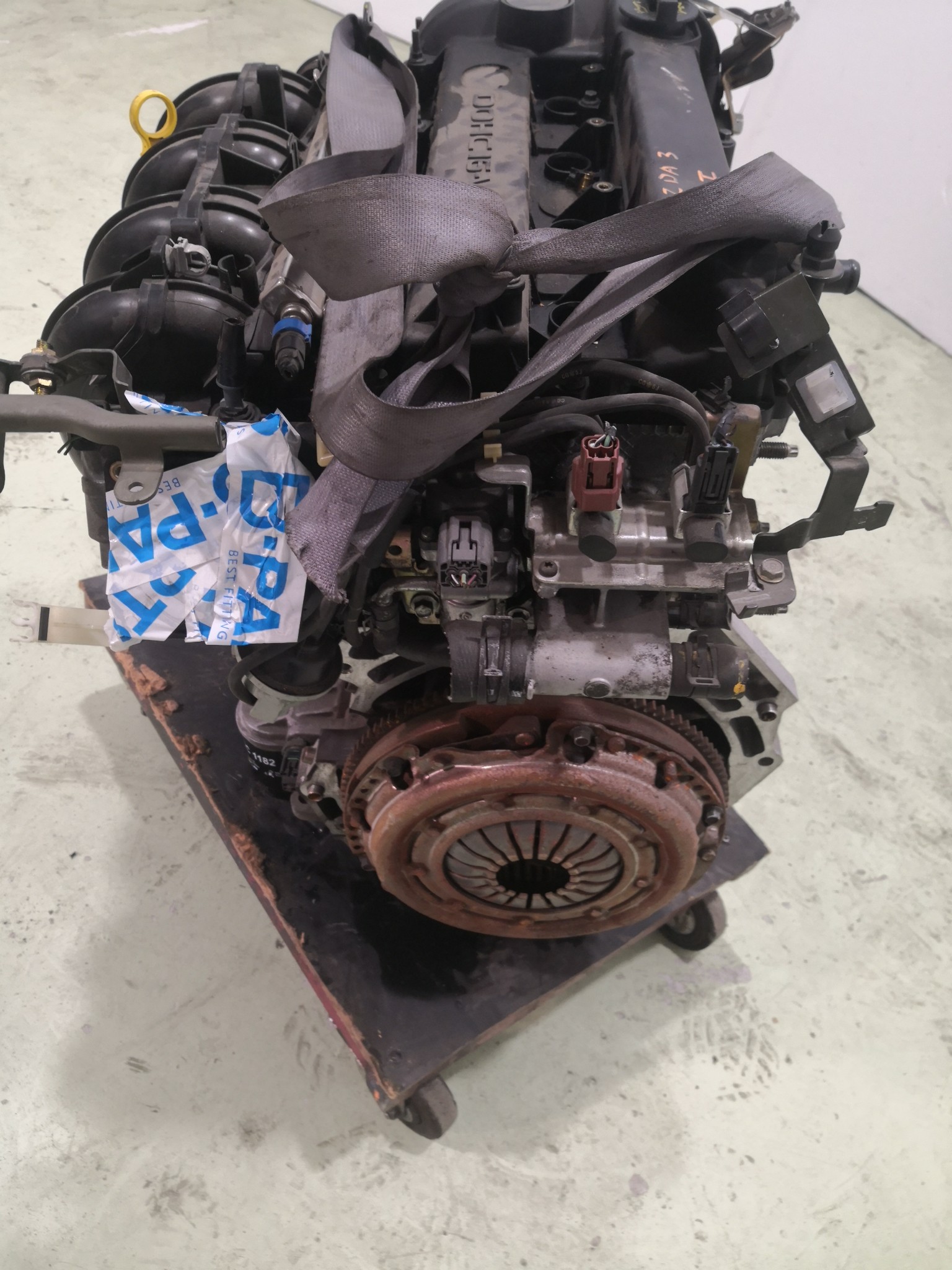 Motor Completo MAZDA 3 (BK) | 03 - 09 Imagem-4