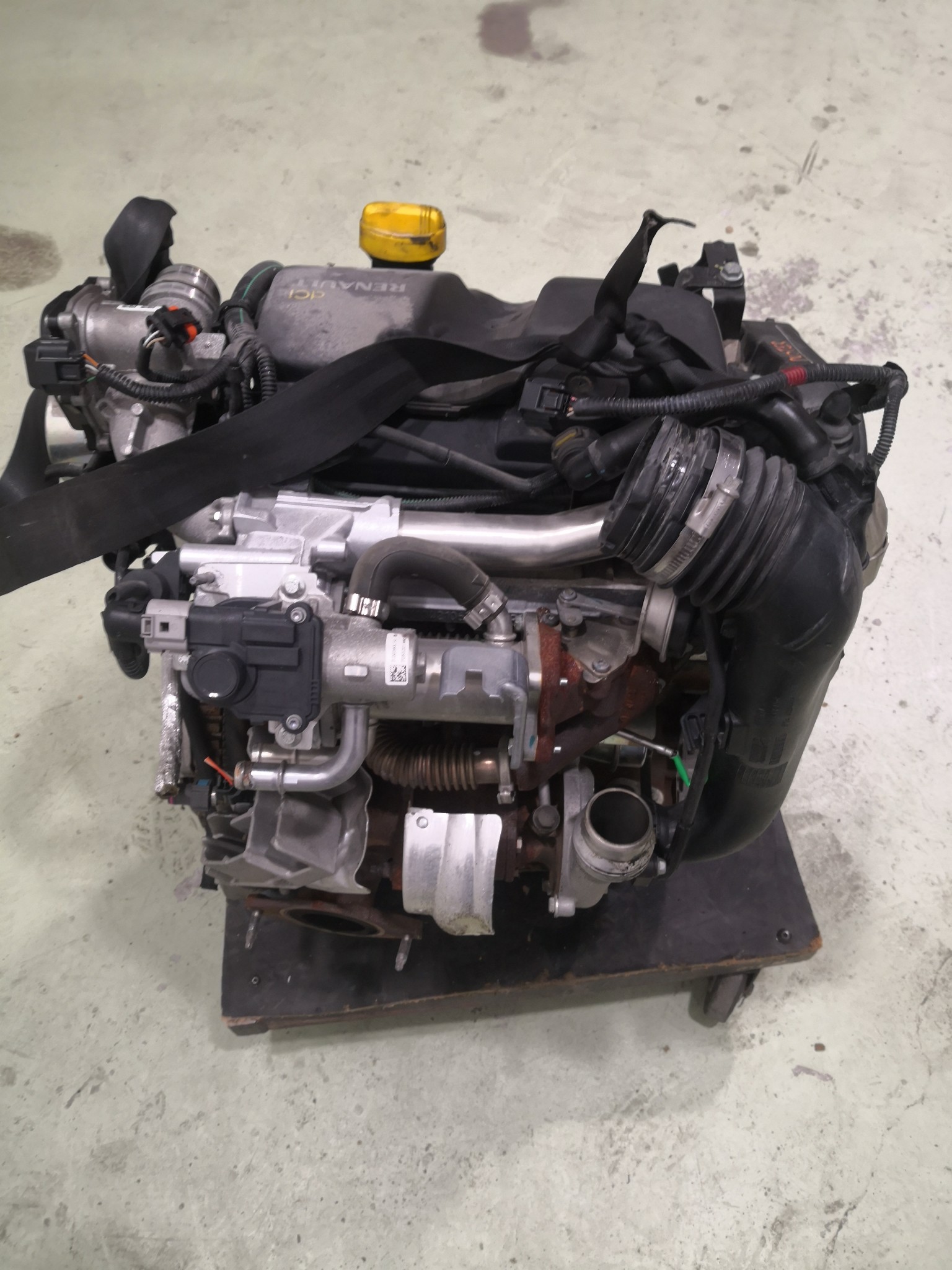 Motor Completo DACIA - ID S_95842