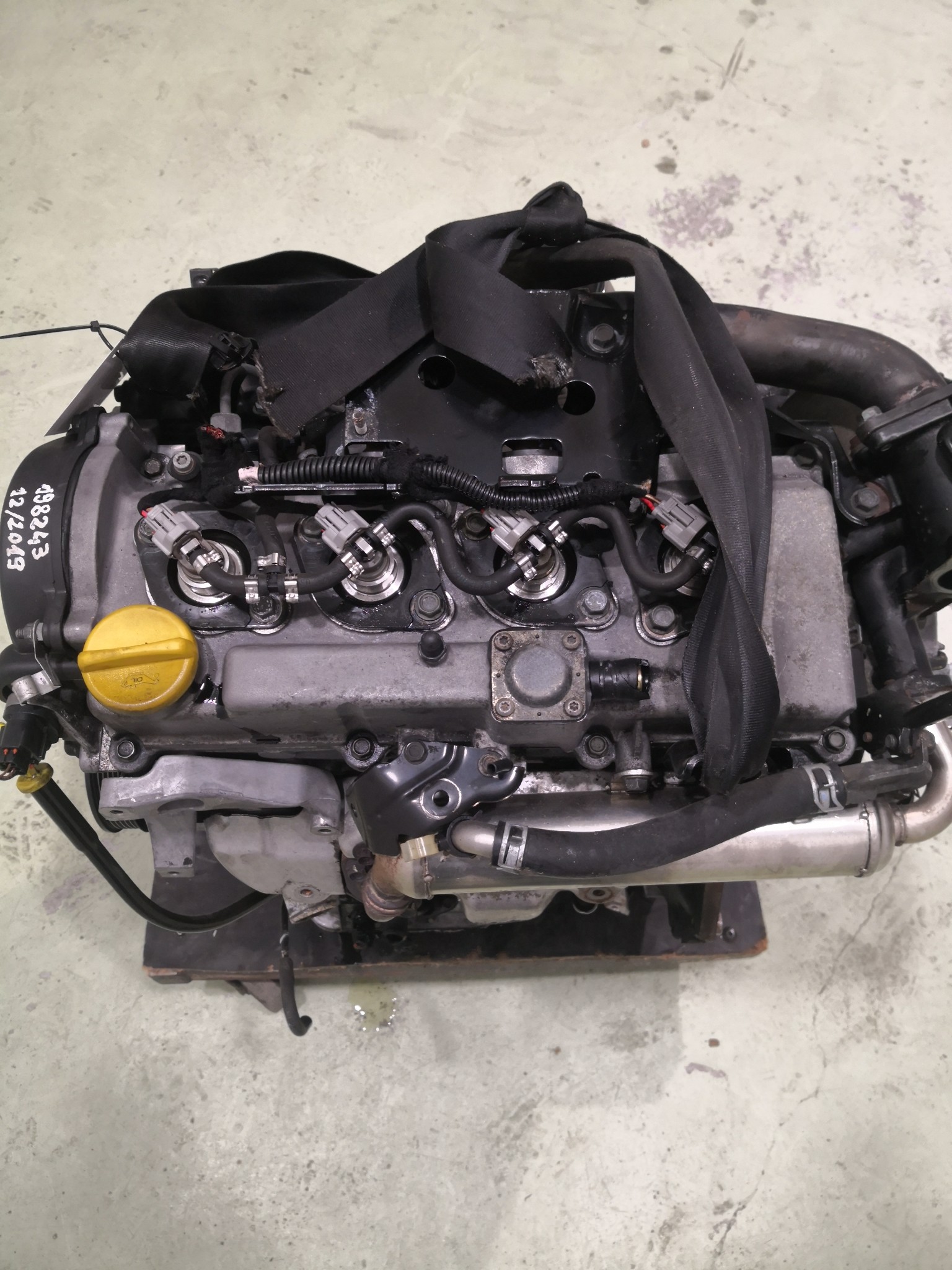 Motor Completo OPEL MERIVA A Veículo multiuso (X03) | 03 - 10 Imagem-1