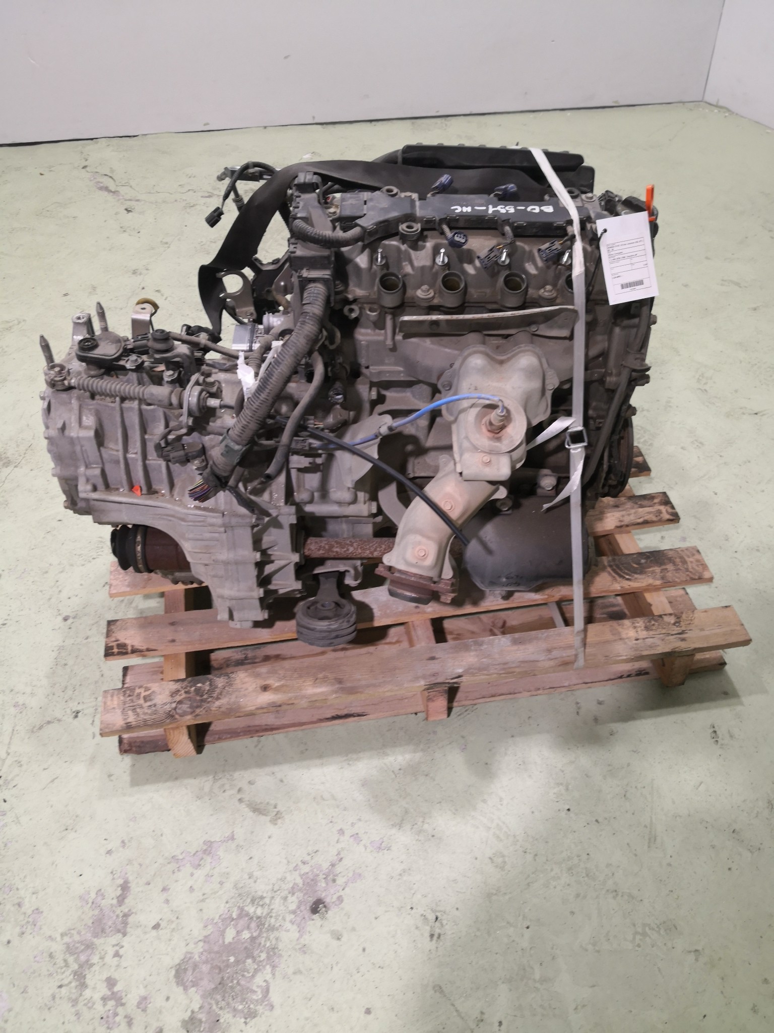 Motor Completo HONDA CIVIC VII três volumes (ES, ET) | 00 - 06 Imagem-3