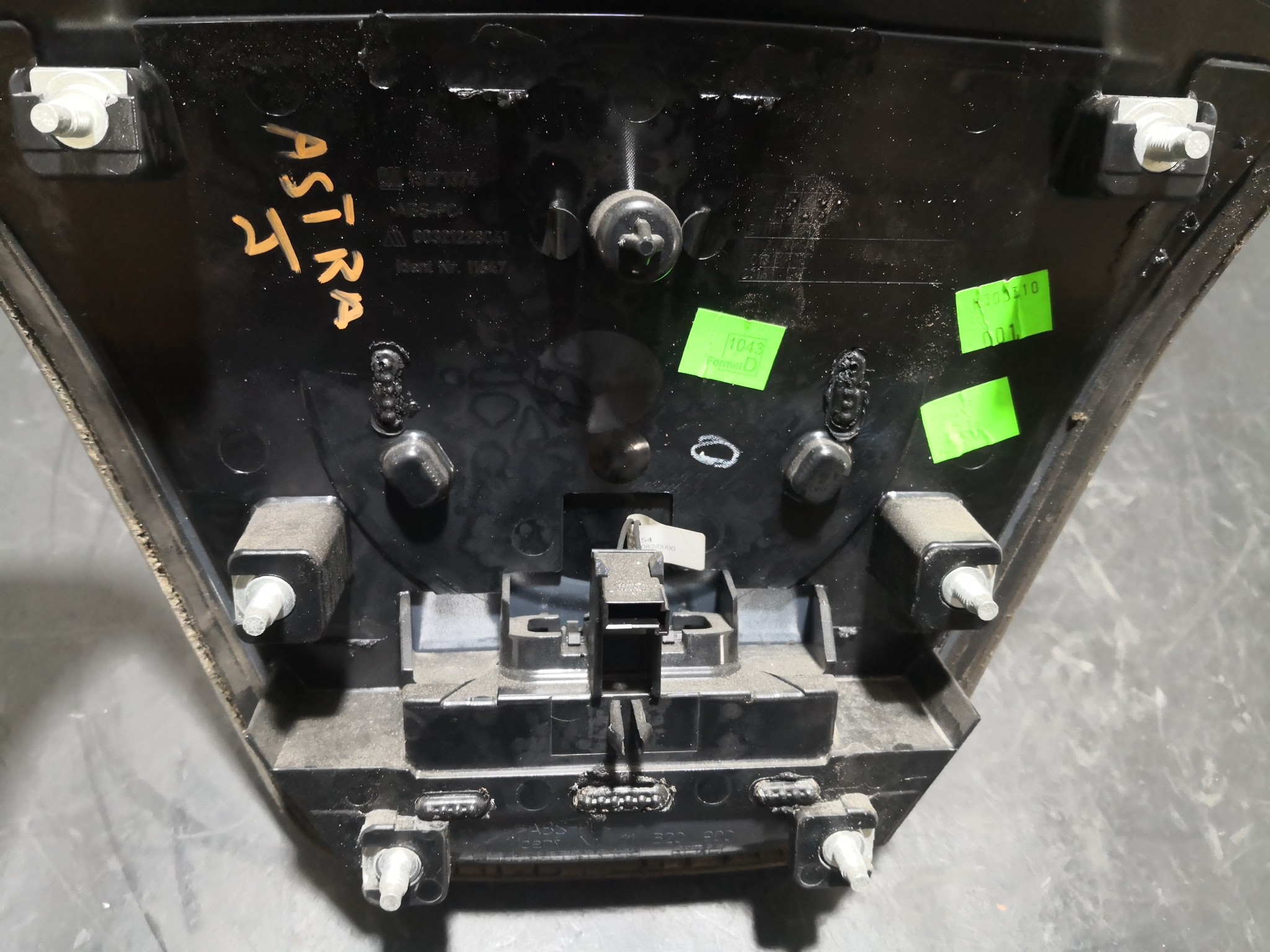 Botão Mala Eletrico OPEL ASTRA J (P10) | 09 - 15 Imagem-2