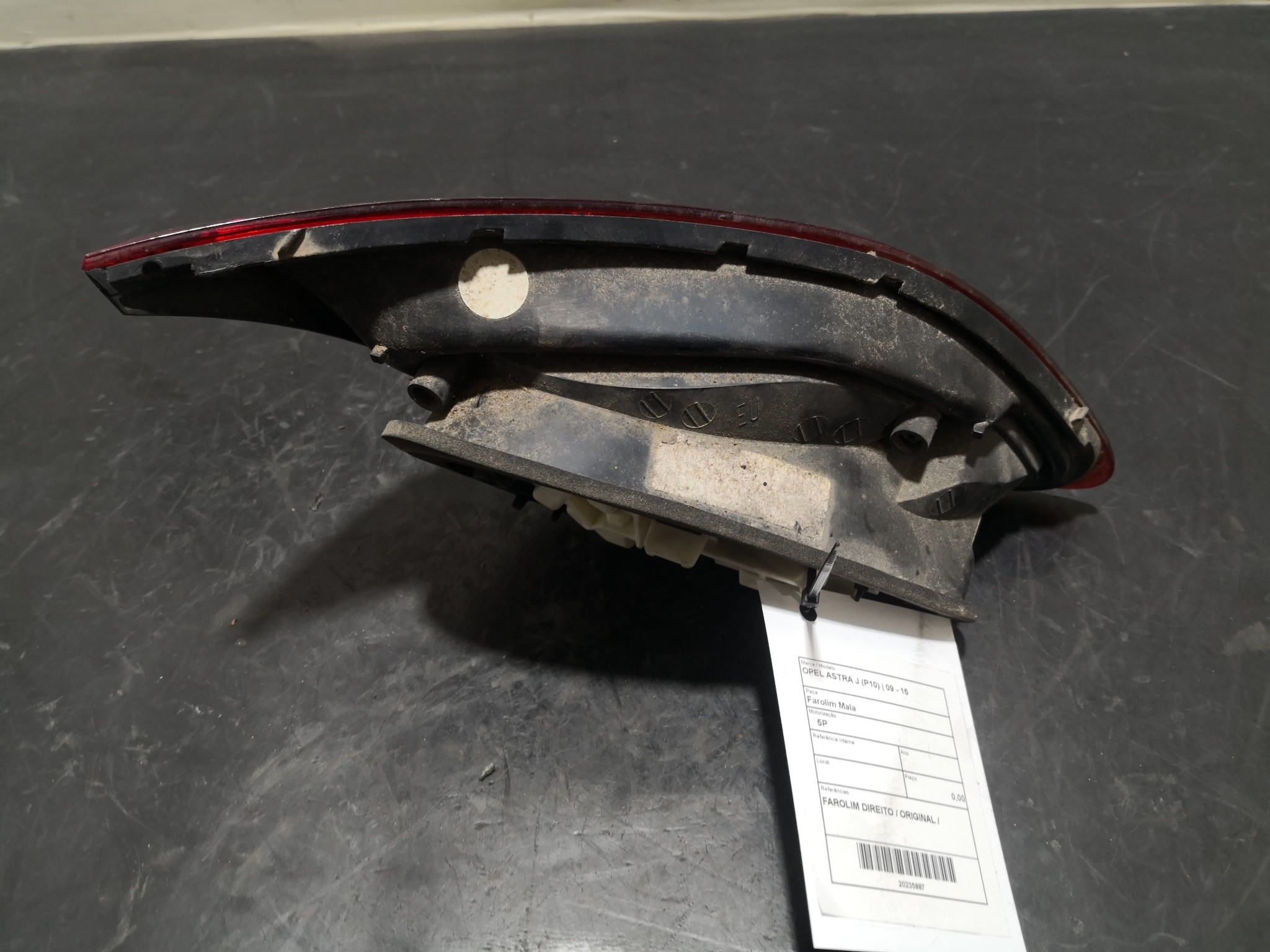 Farolim Mala OPEL ASTRA J (P10) | 09 - 15 Imagem-2