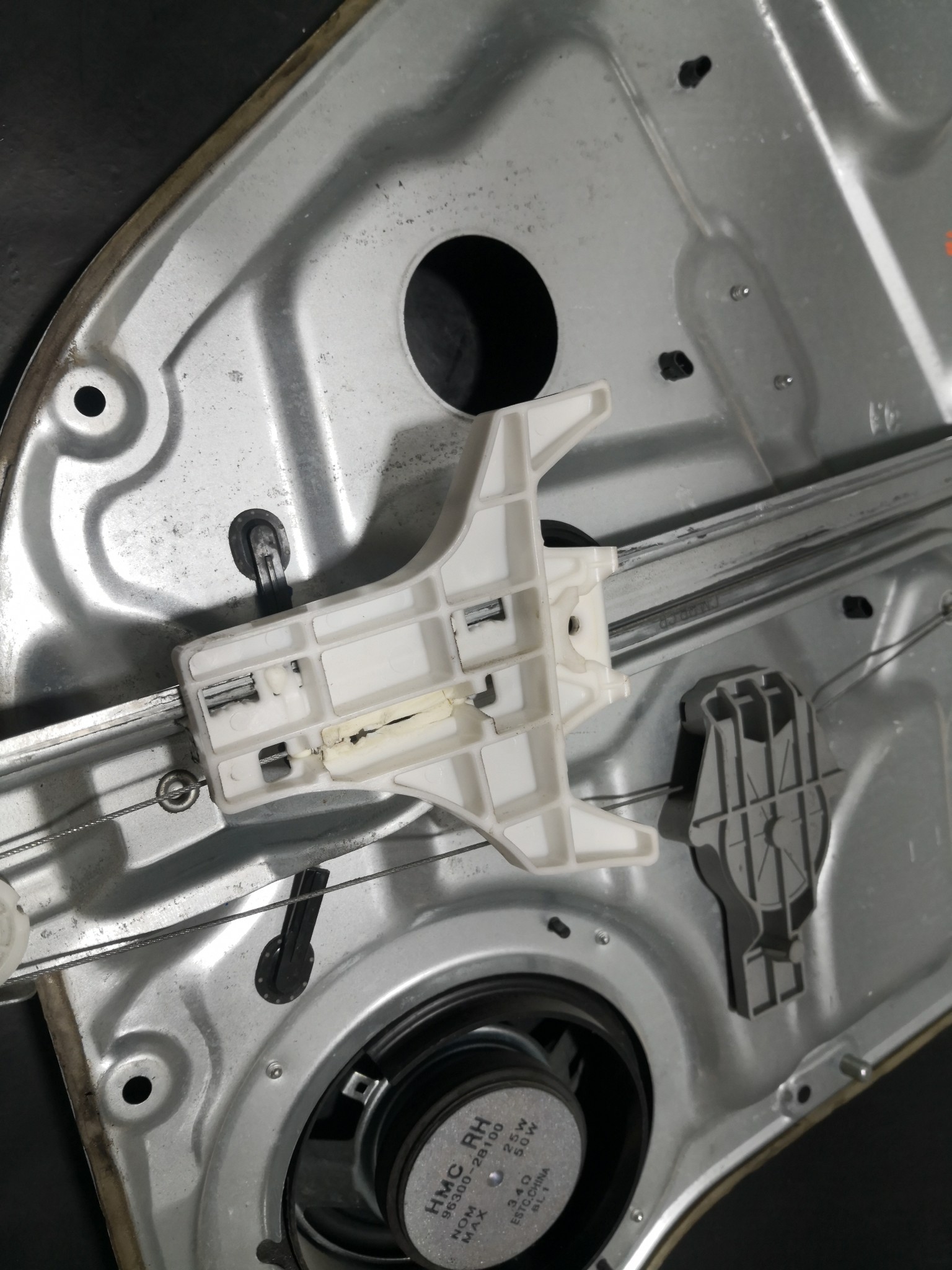 Elevador Trás Dto Electrico HYUNDAI SANTA FÉ II (CM) | 05 - 15 Imagem-4