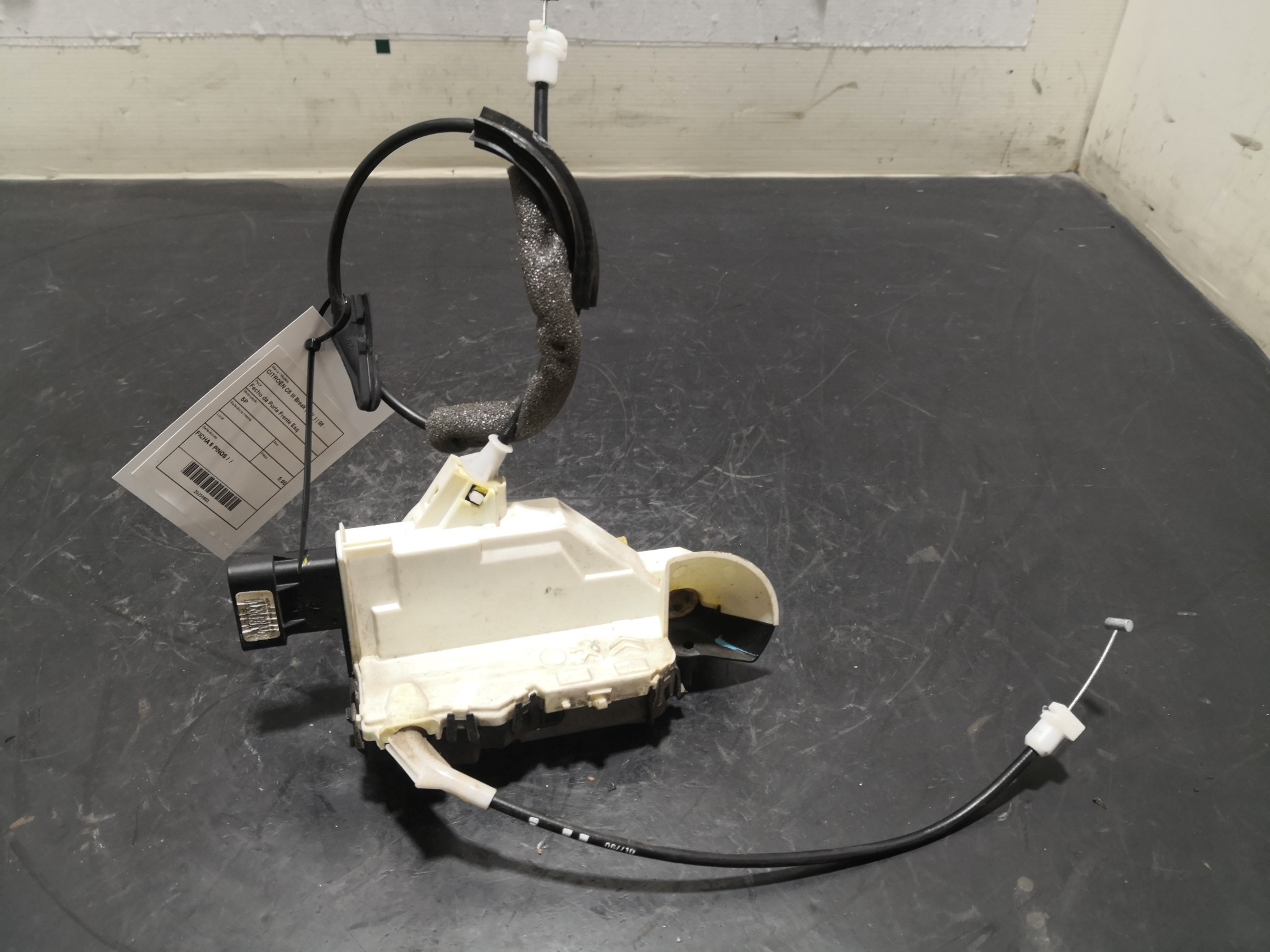 Fecho da Porta Frente Esq CITROEN - ID S_95902