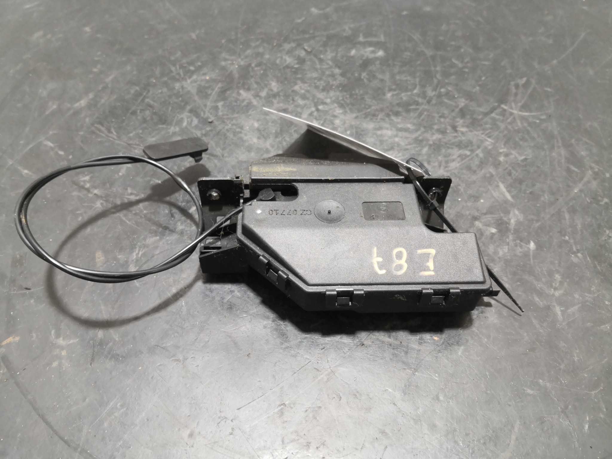 Fecho da Mala BMW 1 (E87) | 03 - 13 Imagem-3