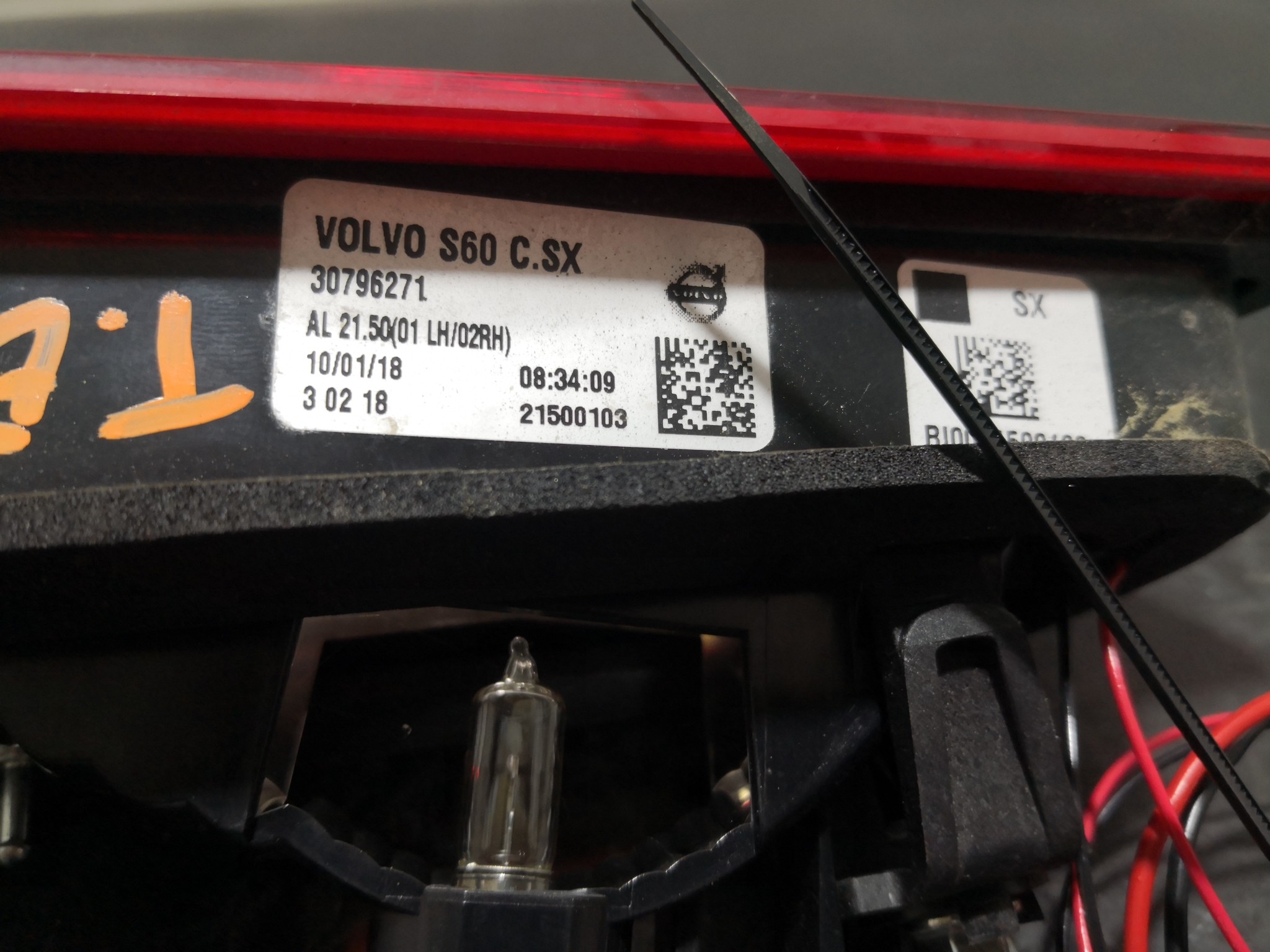 Farolim Mala VOLVO S60 II (134) | 10 -  Imagem-3