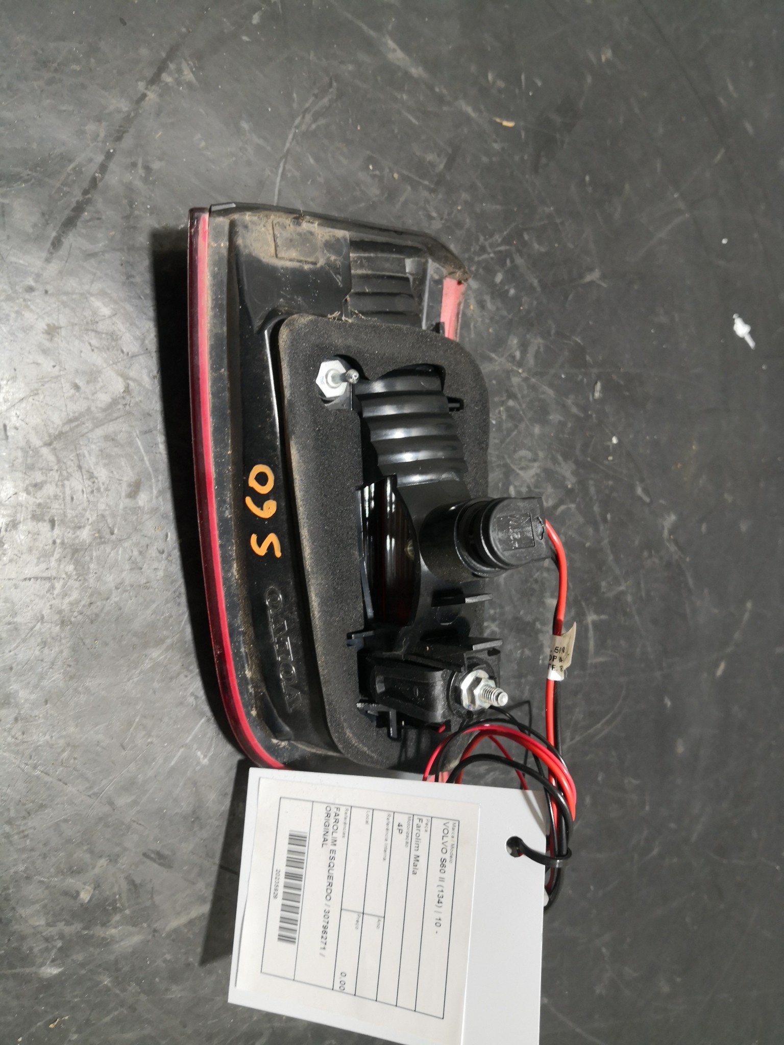 Farolim Mala VOLVO S60 II (134) | 10 -  Imagem-4