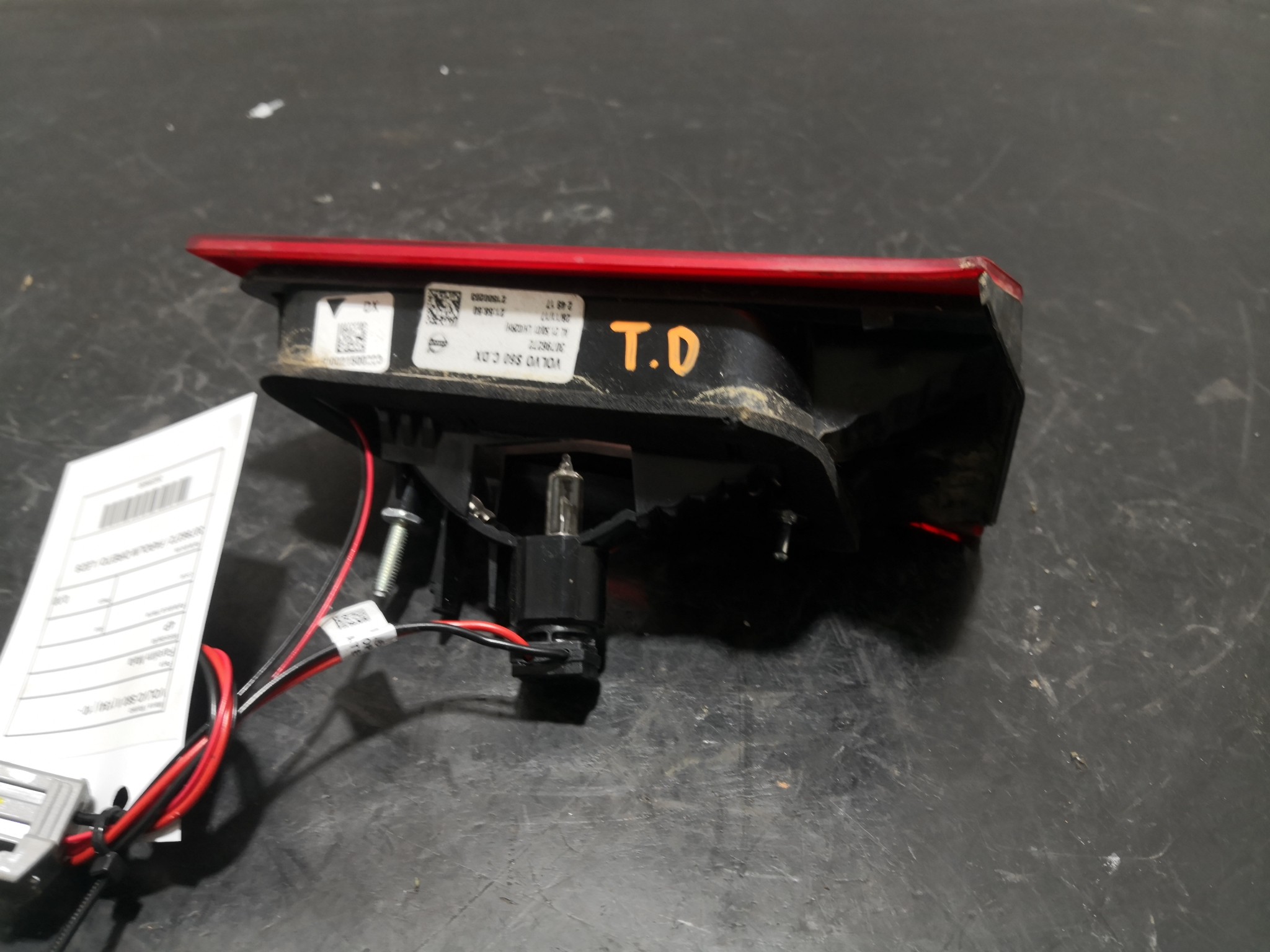 Farolim Mala VOLVO S60 II (134) | 10 -  Imagem-2