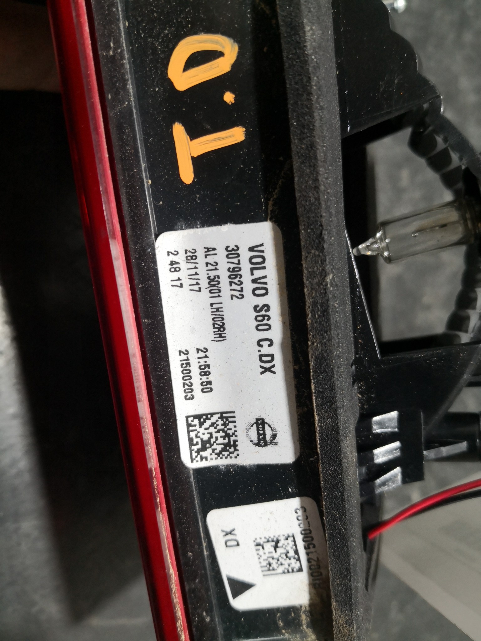 Farolim Mala VOLVO S60 II (134) | 10 -  Imagem-4