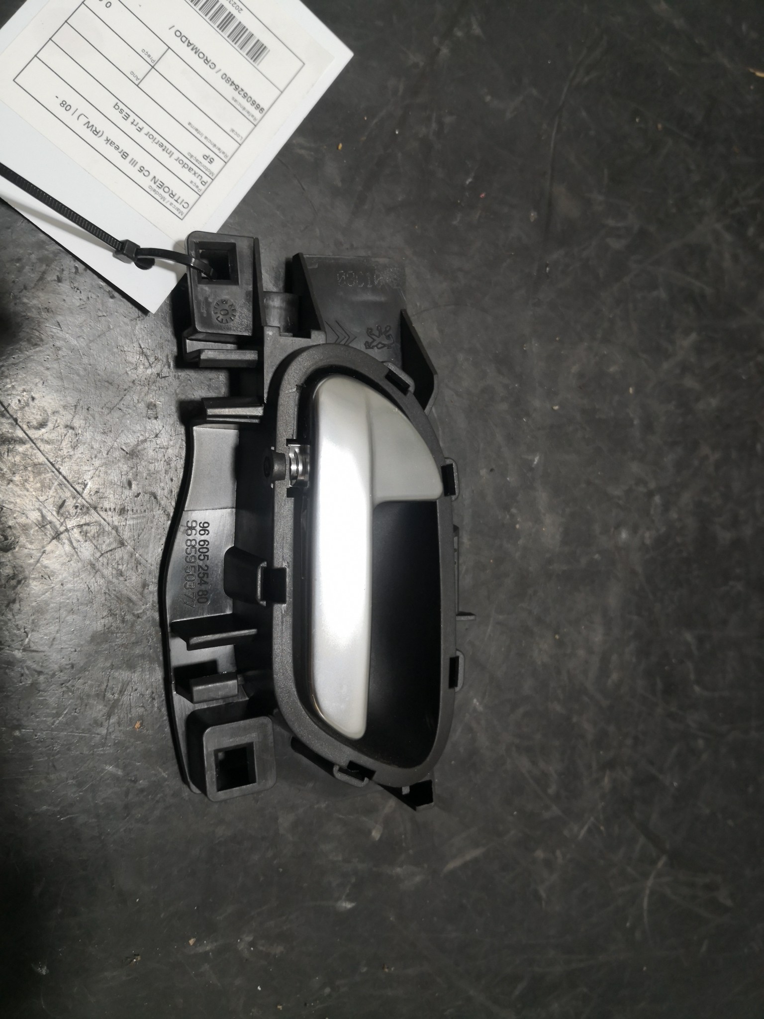 Puxador Interior Frt Esq CITROEN - ID S_95912