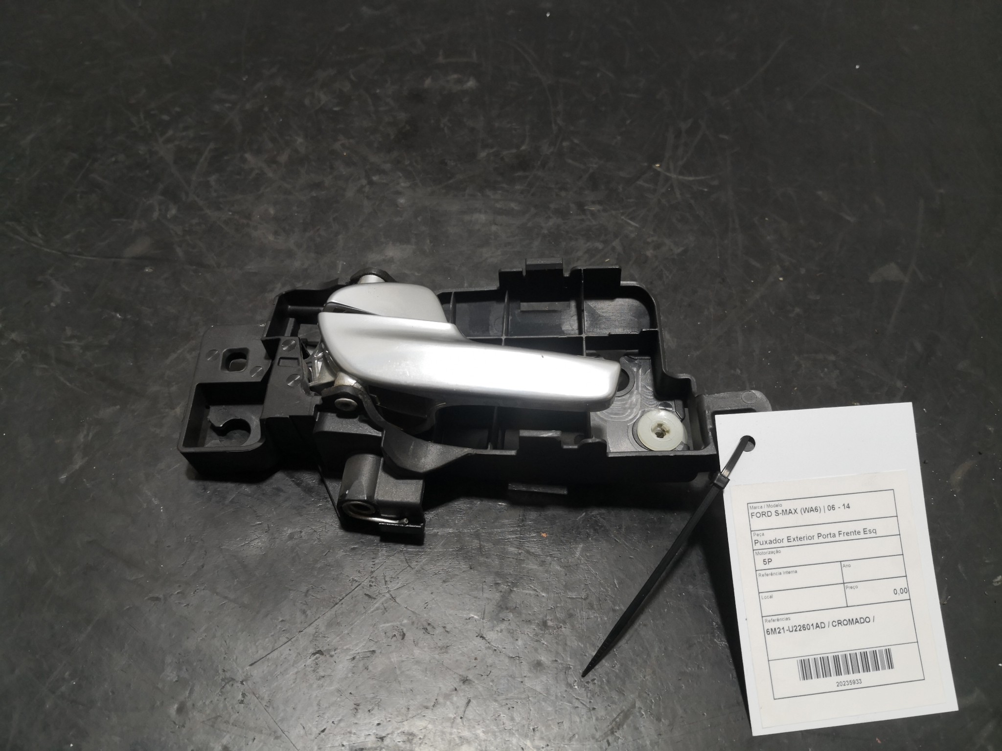 Puxador Interior Frt Esq FORD - ID S_95932