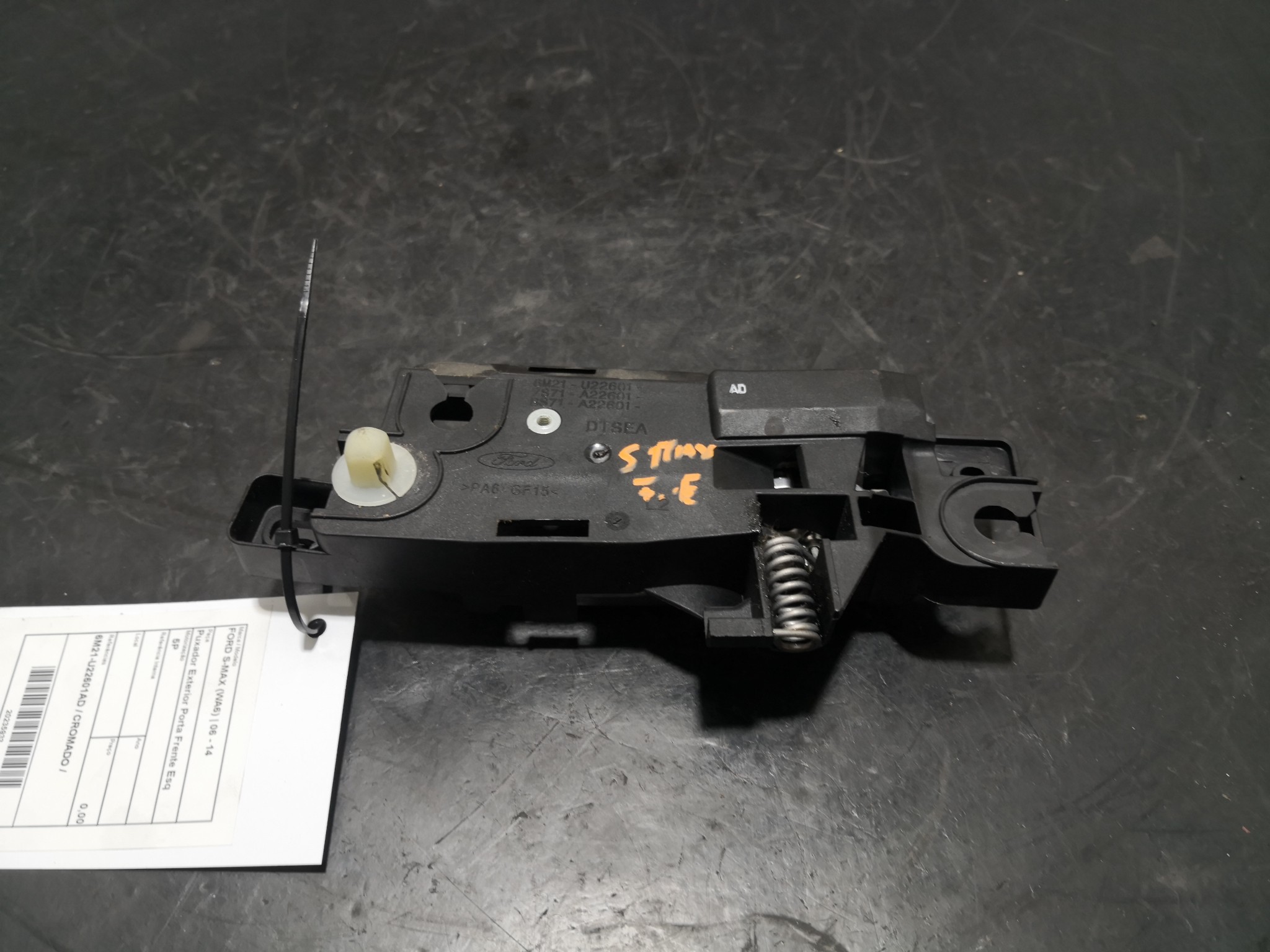 Puxador Interior Frt Esq FORD S-MAX (WA6) | 06 - 14 Imagem-1