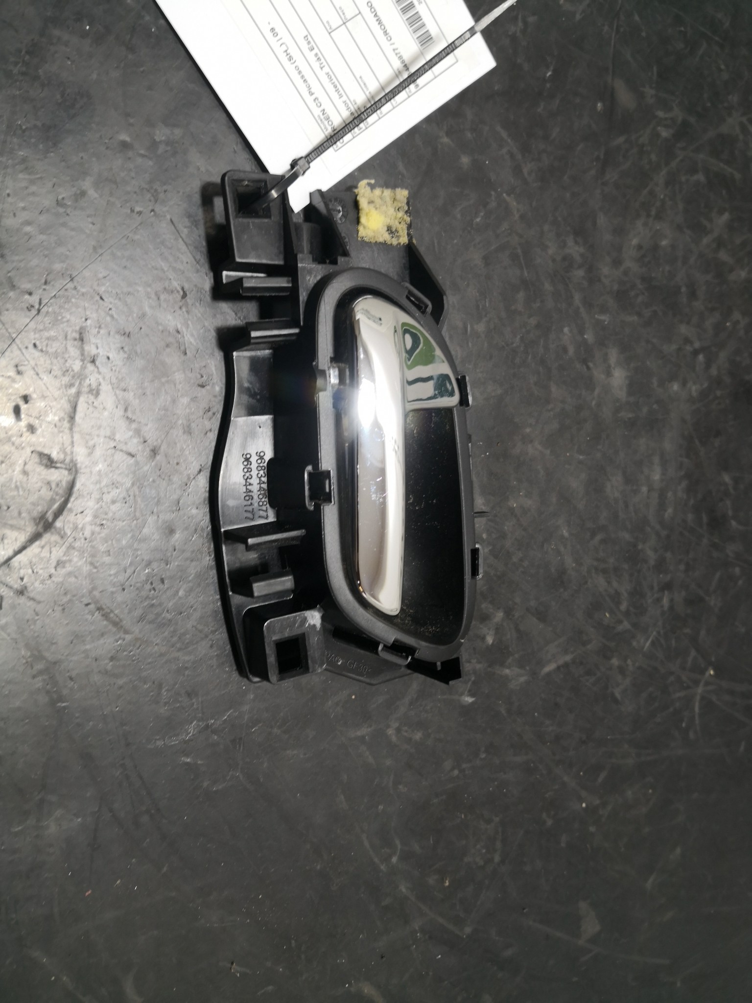 Puxador Interior Trás Esq CITROEN - ID S_95933