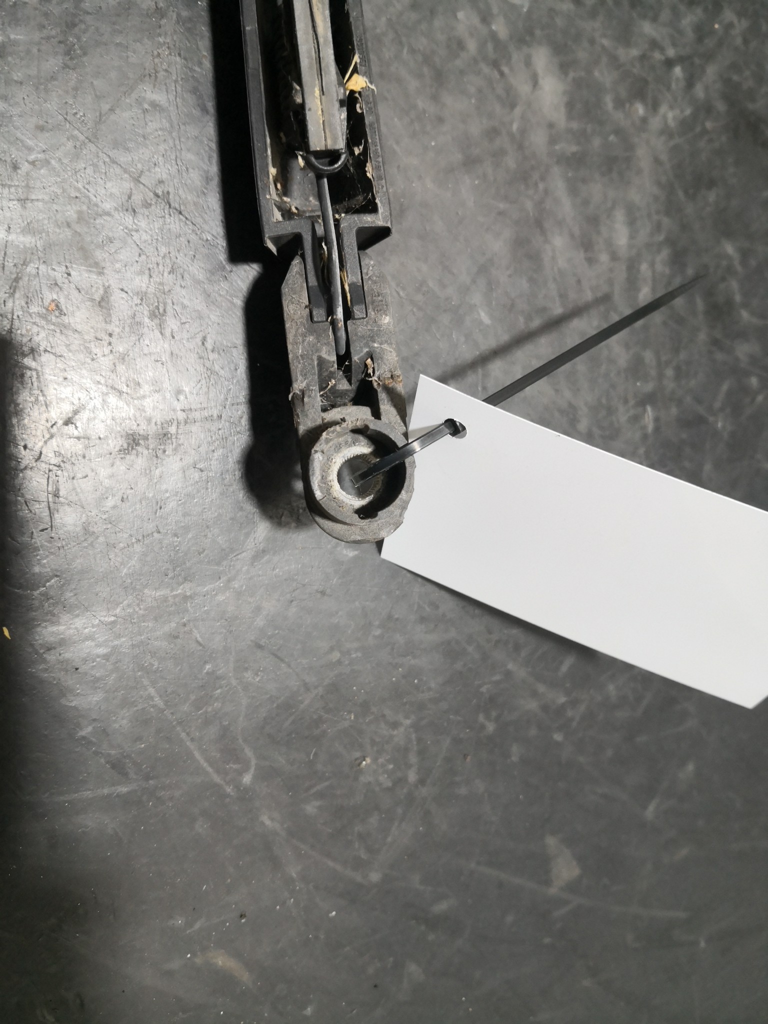 Haste Limpa Vidros de Trás CITROEN C3 Picasso (SH_) | 09 -  Imagem-2