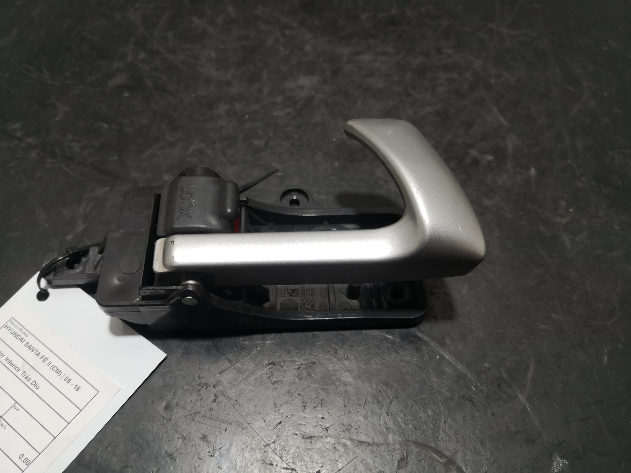 Puxador Interior Trás Dto HYUNDAI - ID S_95950