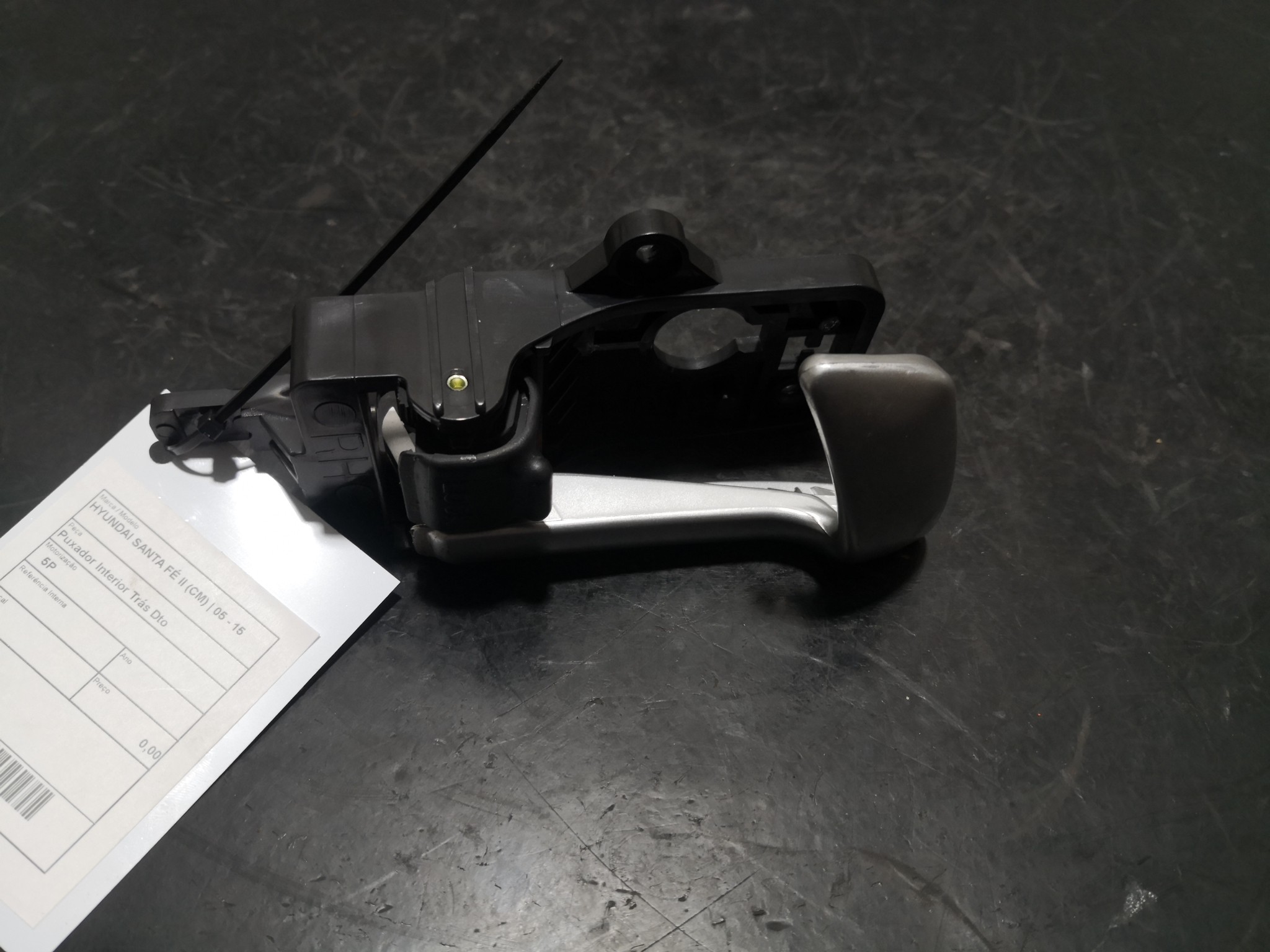 Puxador Interior Trás Dto HYUNDAI SANTA FÉ II (CM) | 05 - 15 Imagem-1
