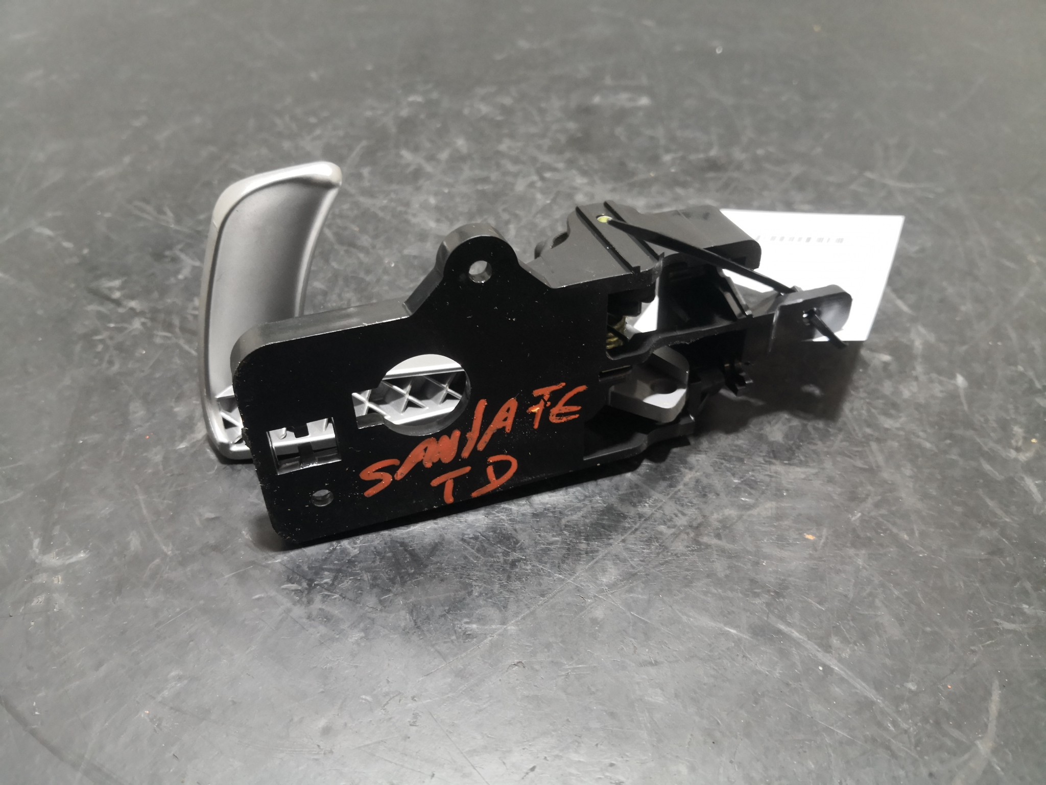 Puxador Interior Trás Dto HYUNDAI SANTA FÉ II (CM) | 05 - 15 Imagem-2