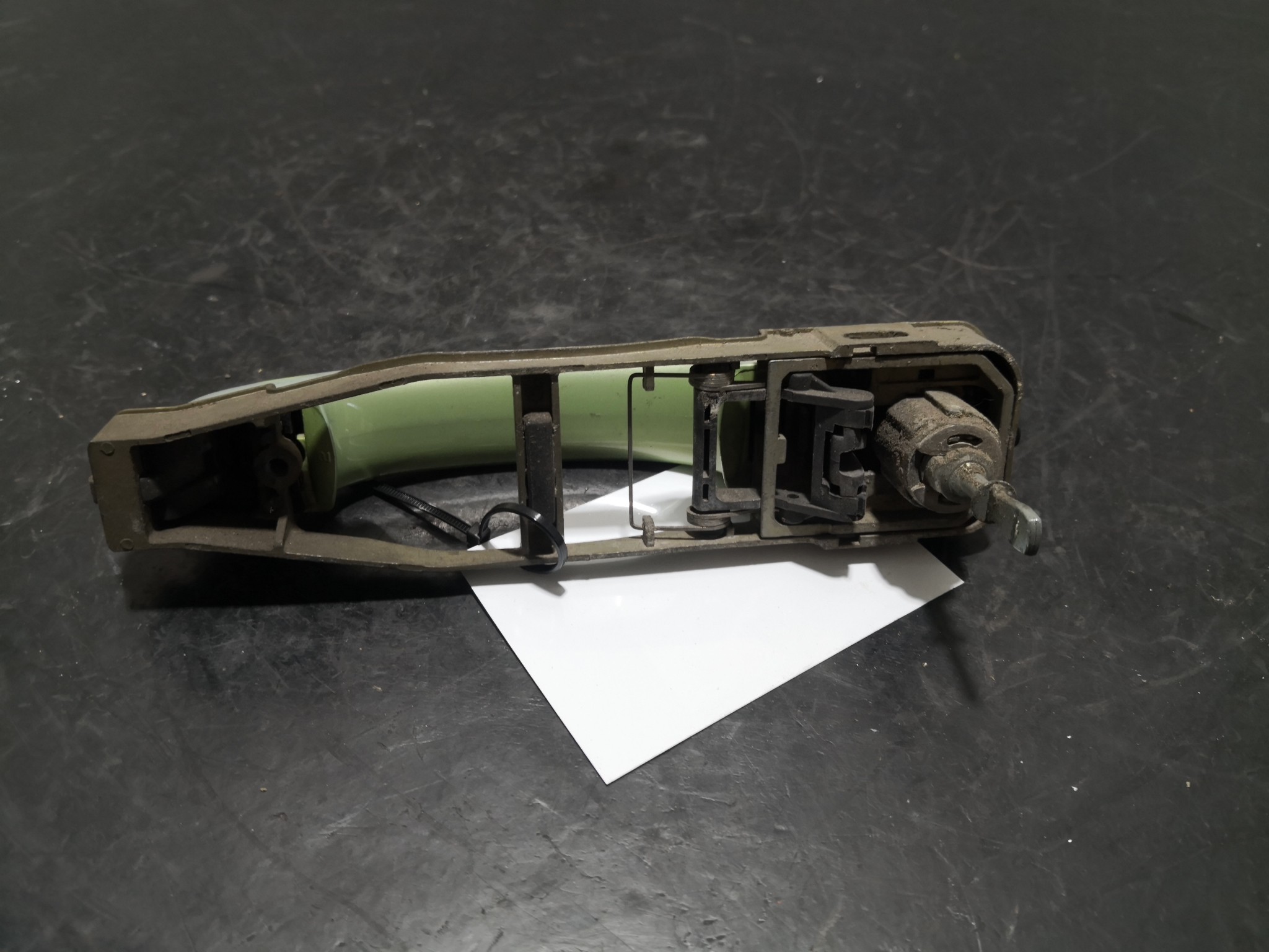 Puxador Exterior Porta Frente Dta VOLKSWAGEN NEW BEETLE (9C1, 1C1) | 98 - 10 Imagem-1