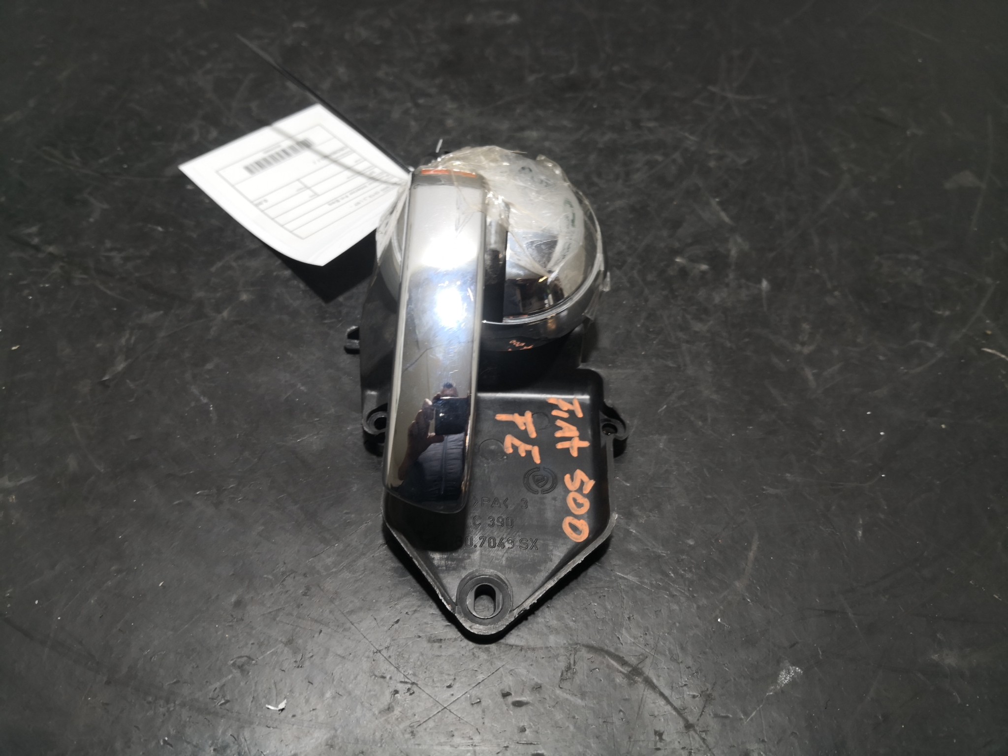 Puxador Interior Frt Esq FIAT 500 (312_) | 07 -  Imagem-1