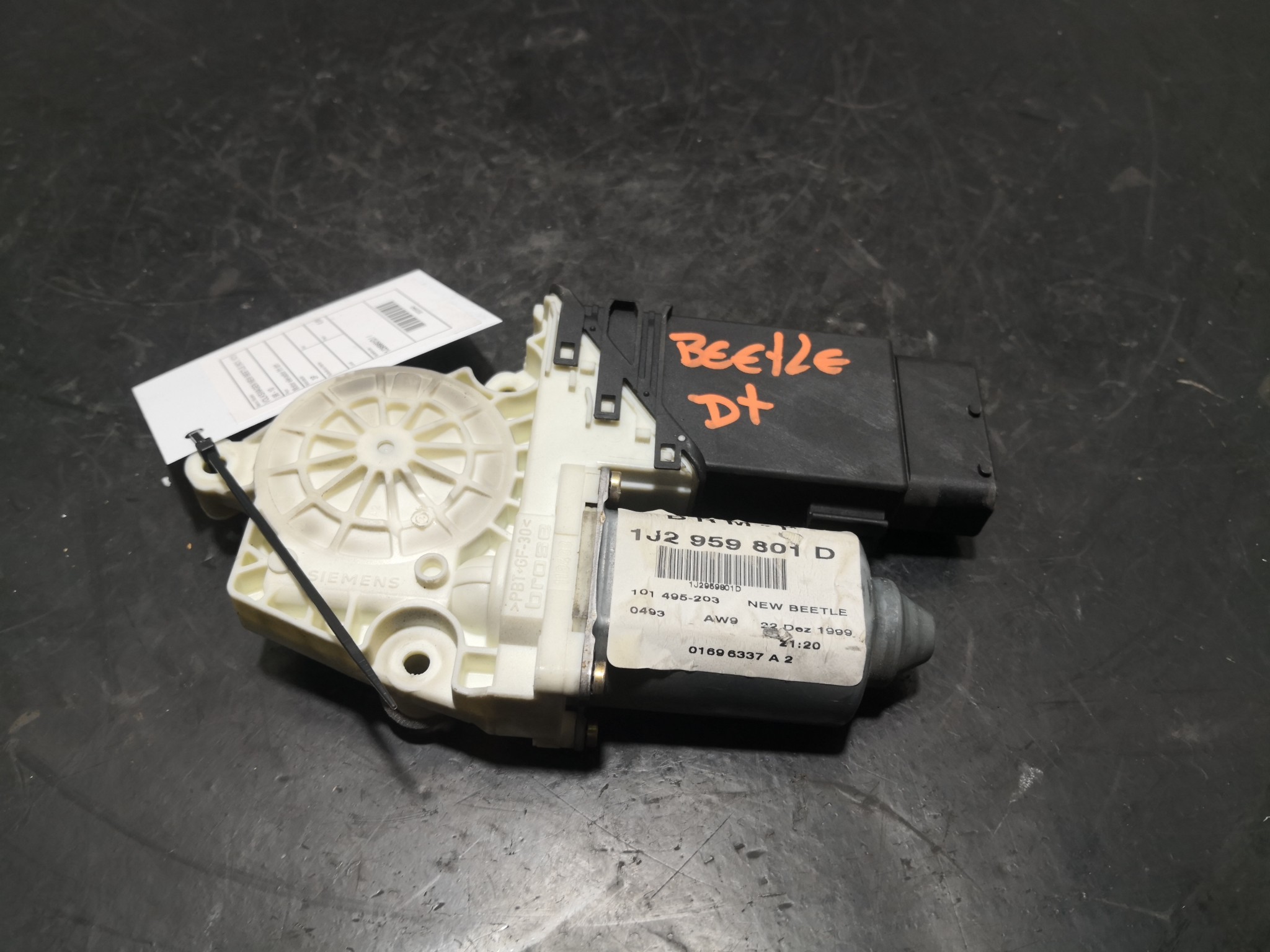 Motor elevador frt drt VOLKSWAGEN NEW BEETLE (9C1, 1C1) | 98 - 10 Imagem-1