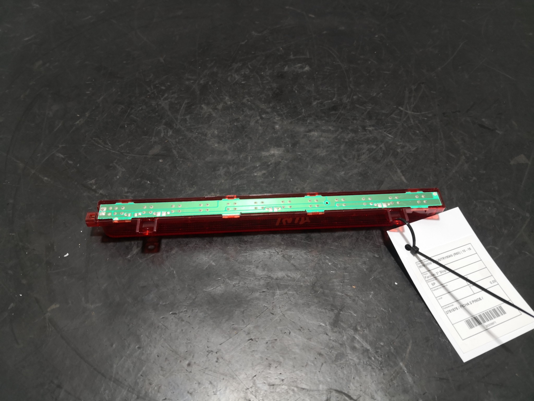 Farolim 3º Stop MINI MINI COUNTRYMAN (R60) | 10 - 16 Imagem-2