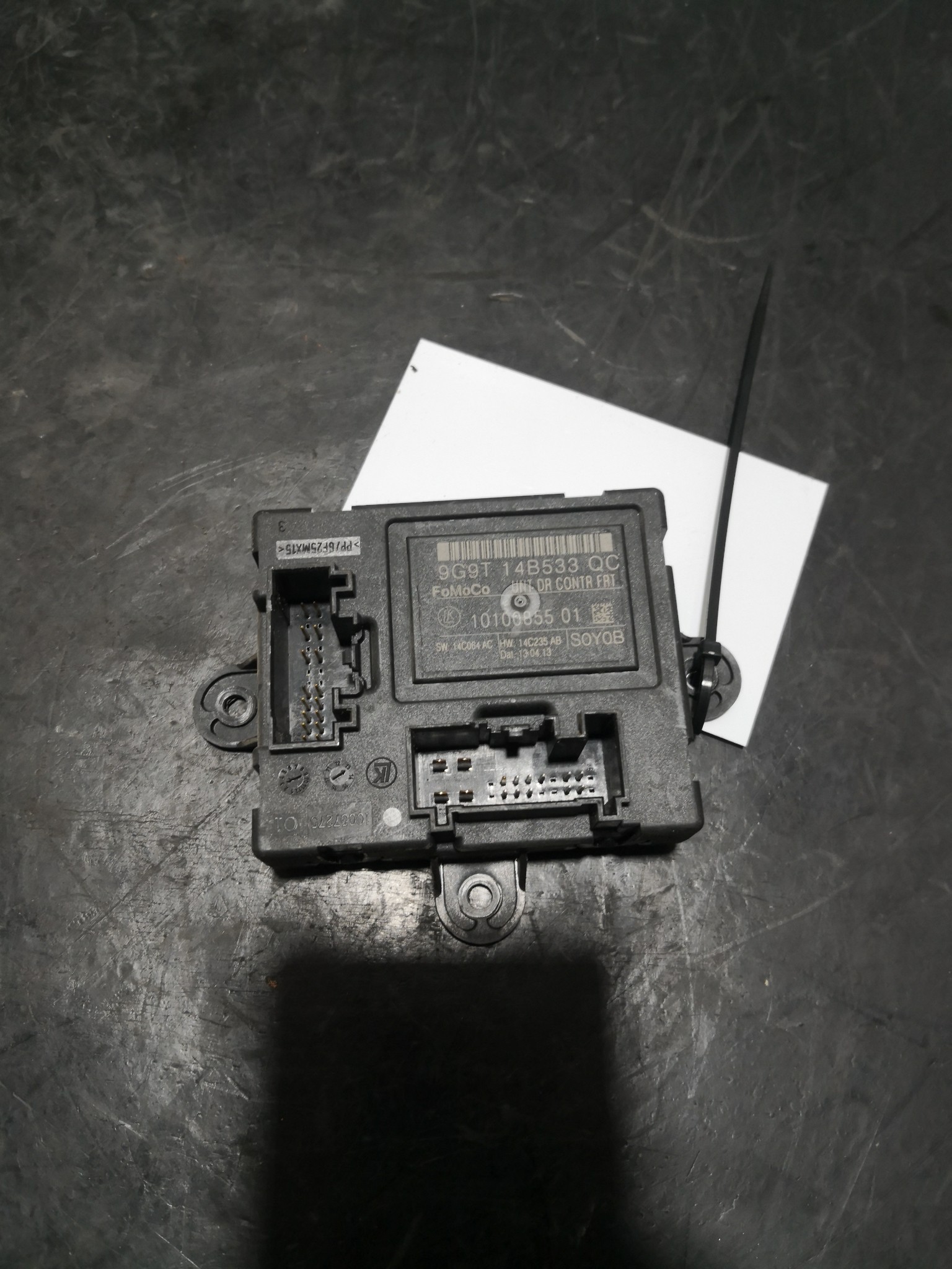 Módulo Porta Frente Esq FORD S-MAX (WA6) | 06 - 14 Imagem-1