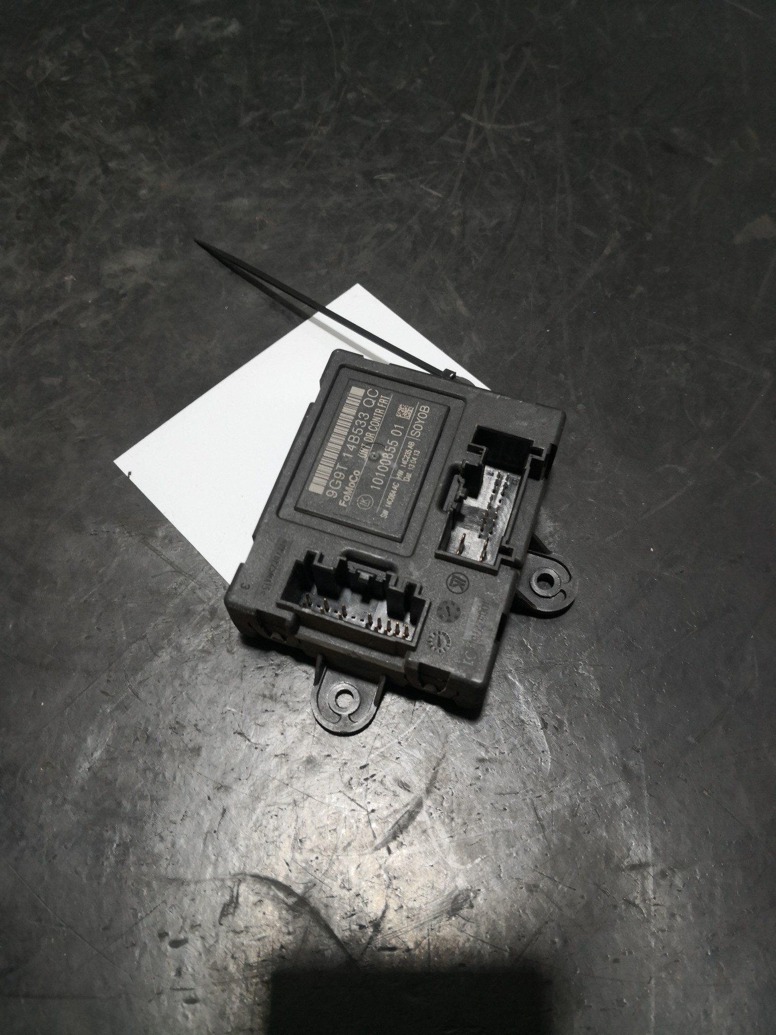 Módulo Porta Frente Esq FORD S-MAX (WA6) | 06 - 14 Imagem-2