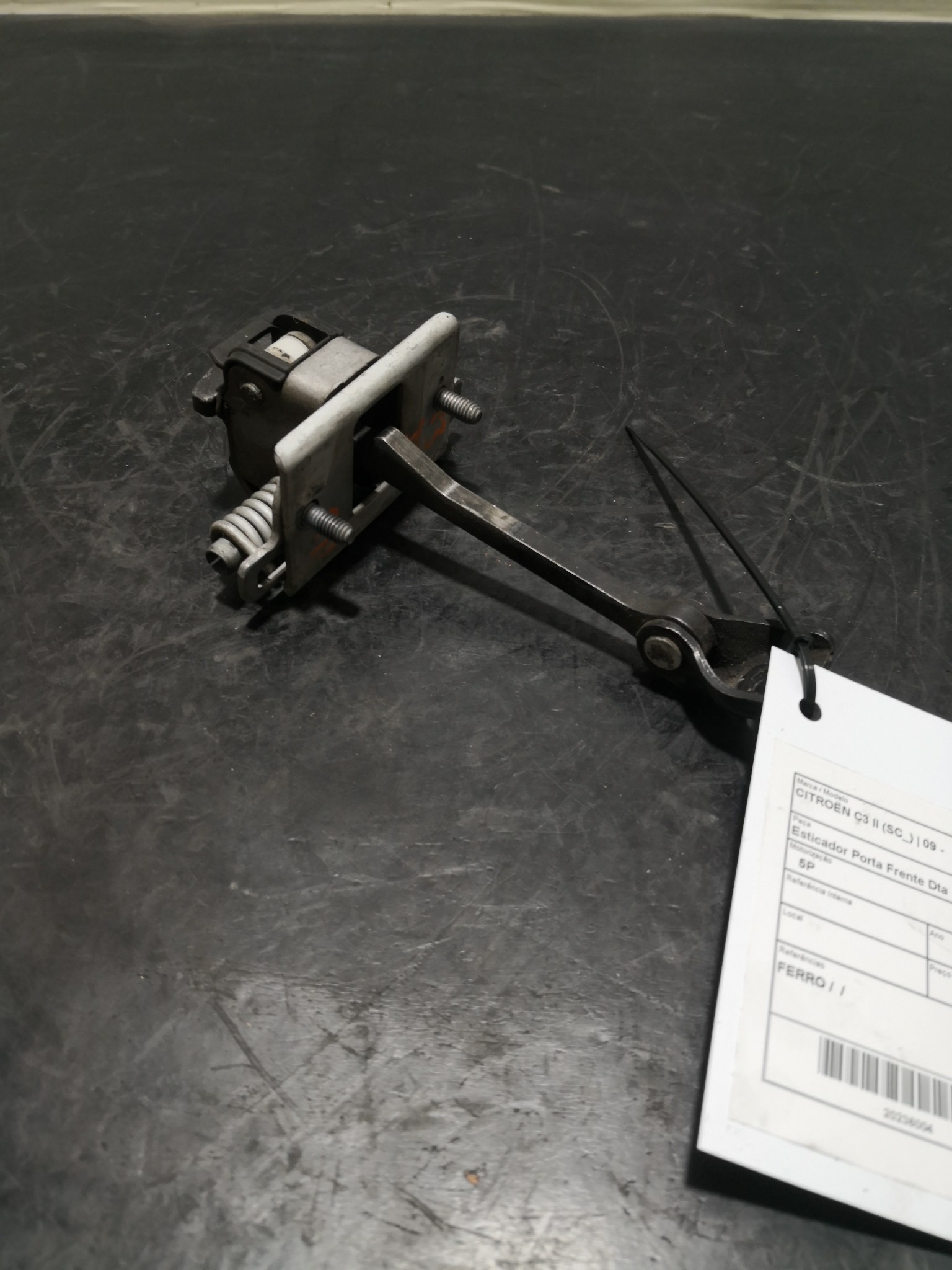 Esticador Porta Frente Dta CITROEN - ID S_96003