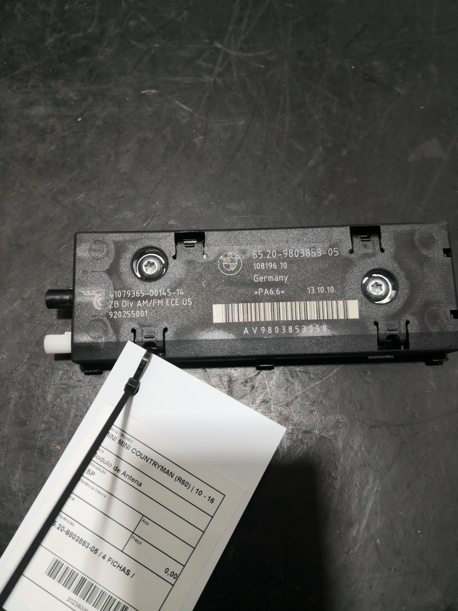 Modulo de Antena MINI - ID S_96008